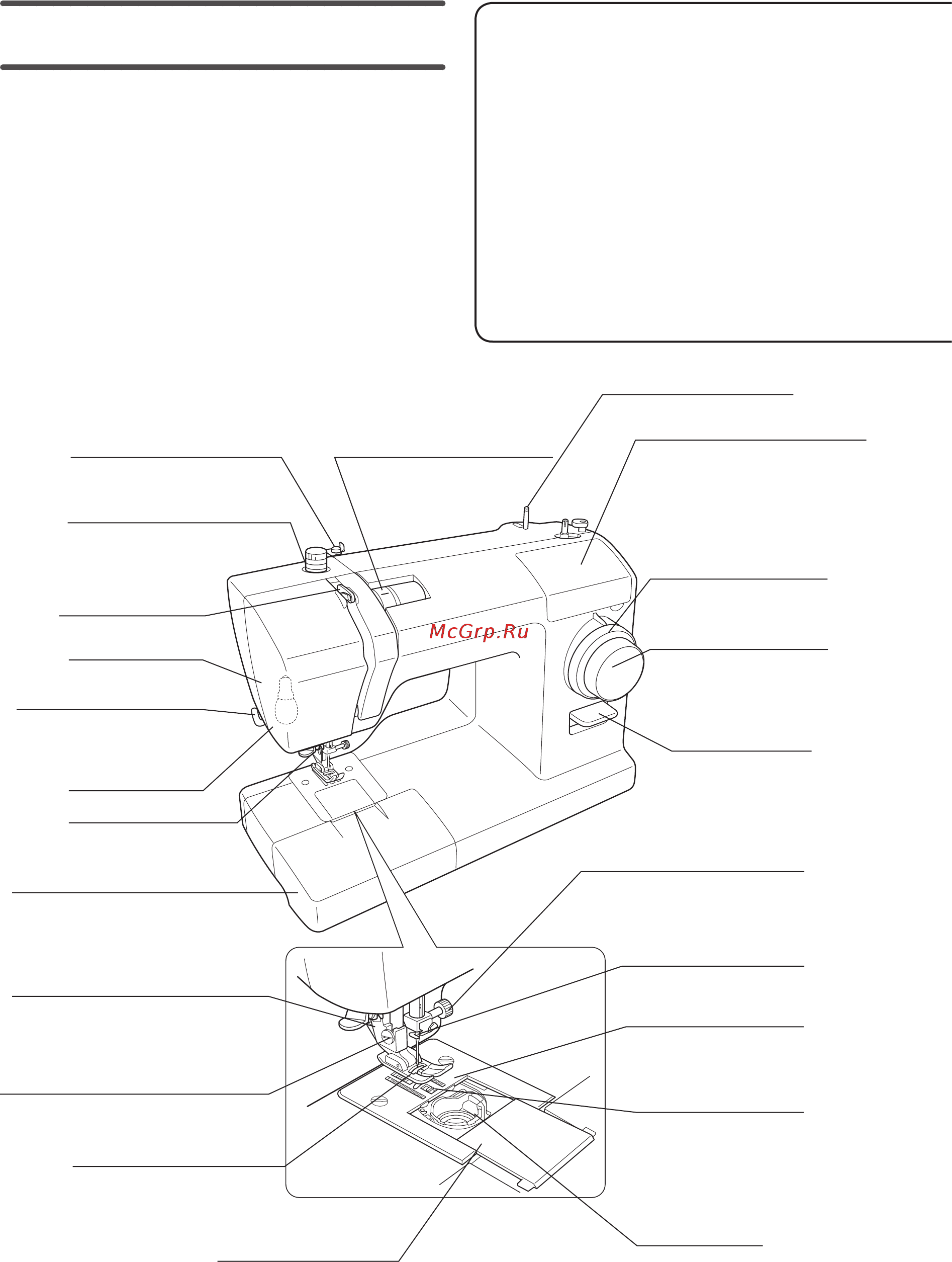 Toyota SPJ 34 XL [6/55] Названия деталей