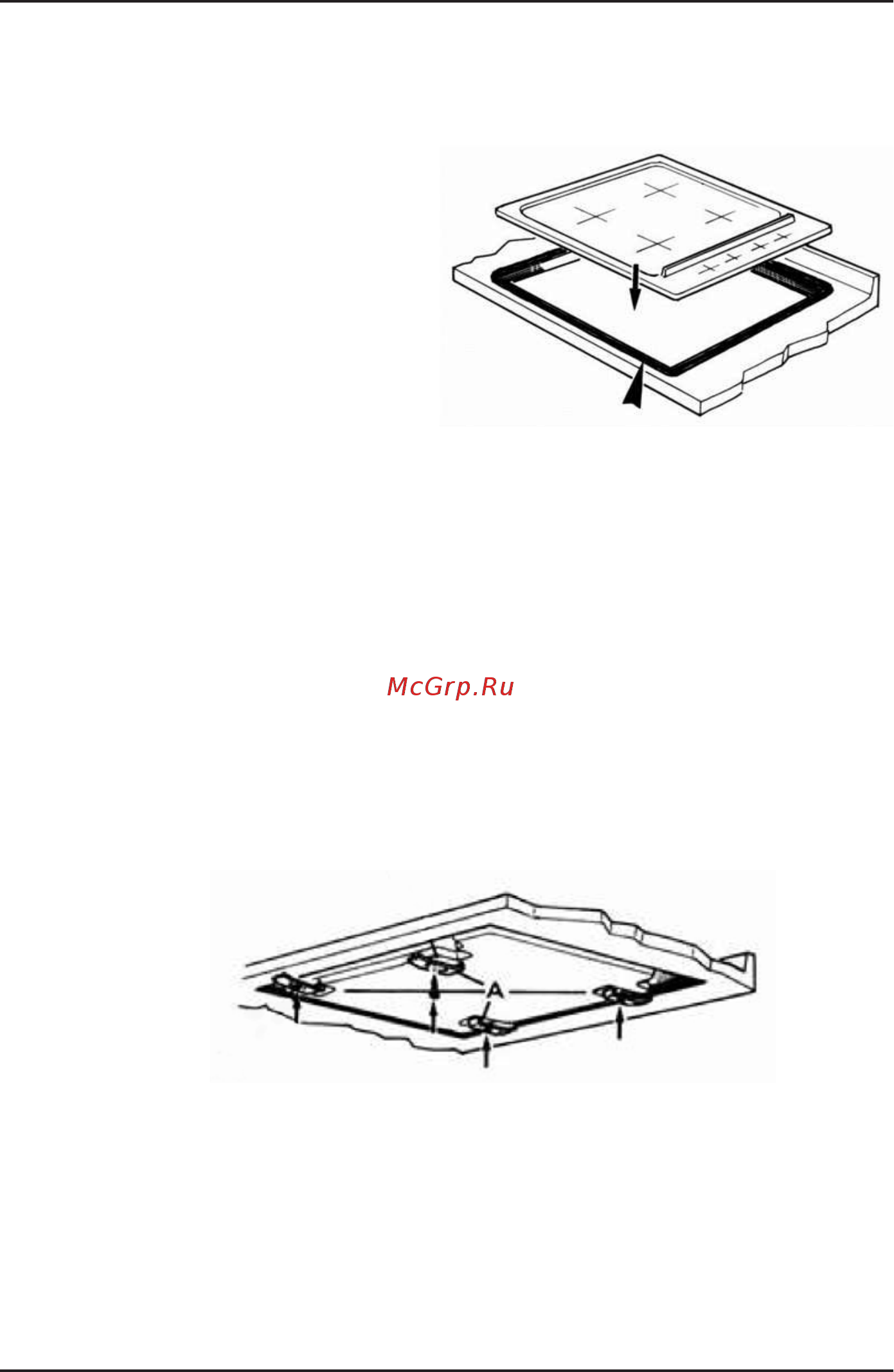 Korting HG 7115 CTRR [8/16] Информация о креплении варки