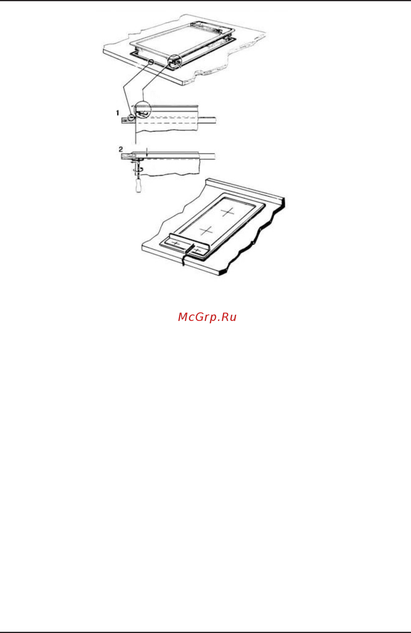 Korting HG 7115 CTRR [9/16] Вентиляция