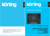Korting HGG 785 CTN Инструкция по эксплуатации
