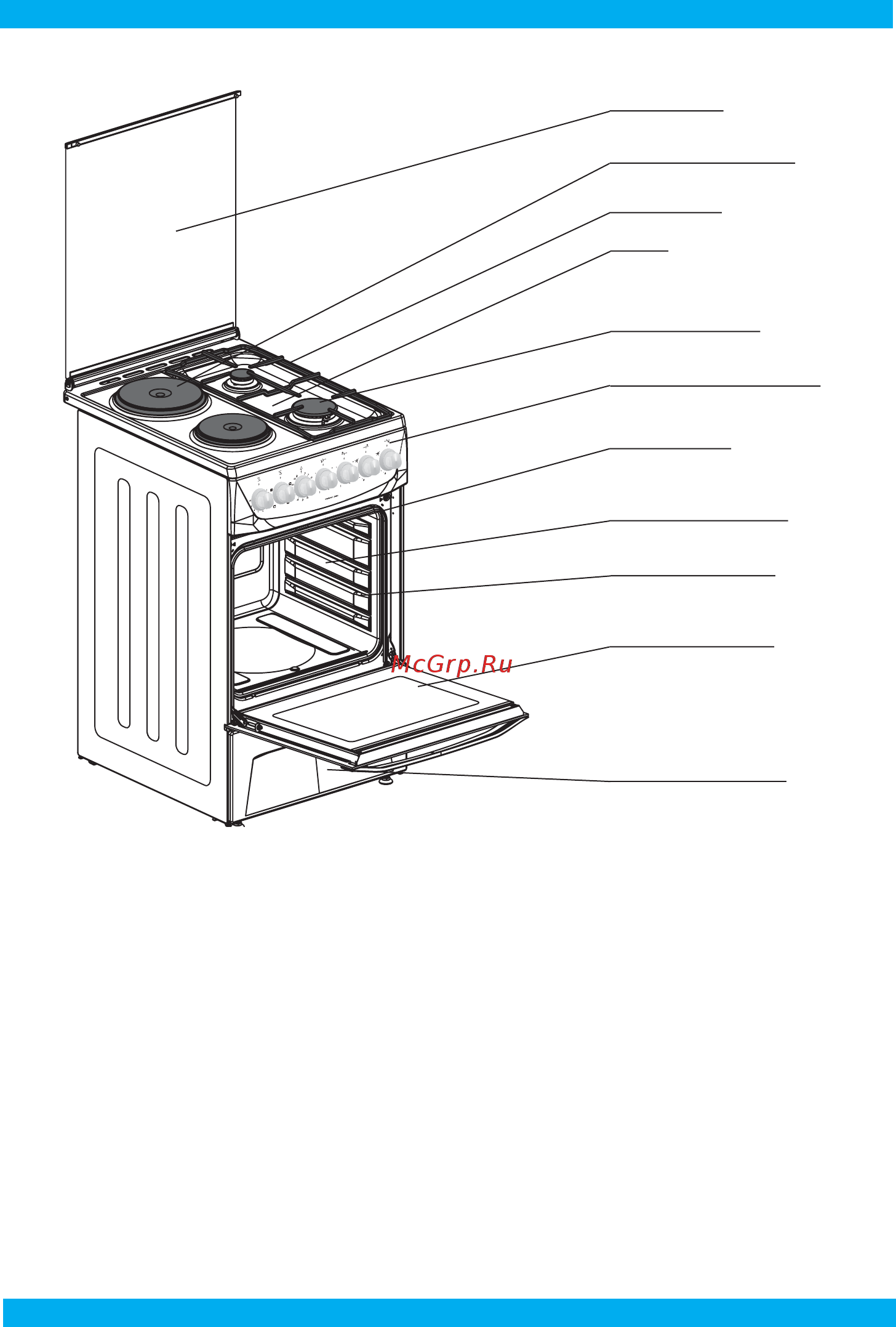 Darina 1F1 2312 W [10/40] Устройство и принцип работы