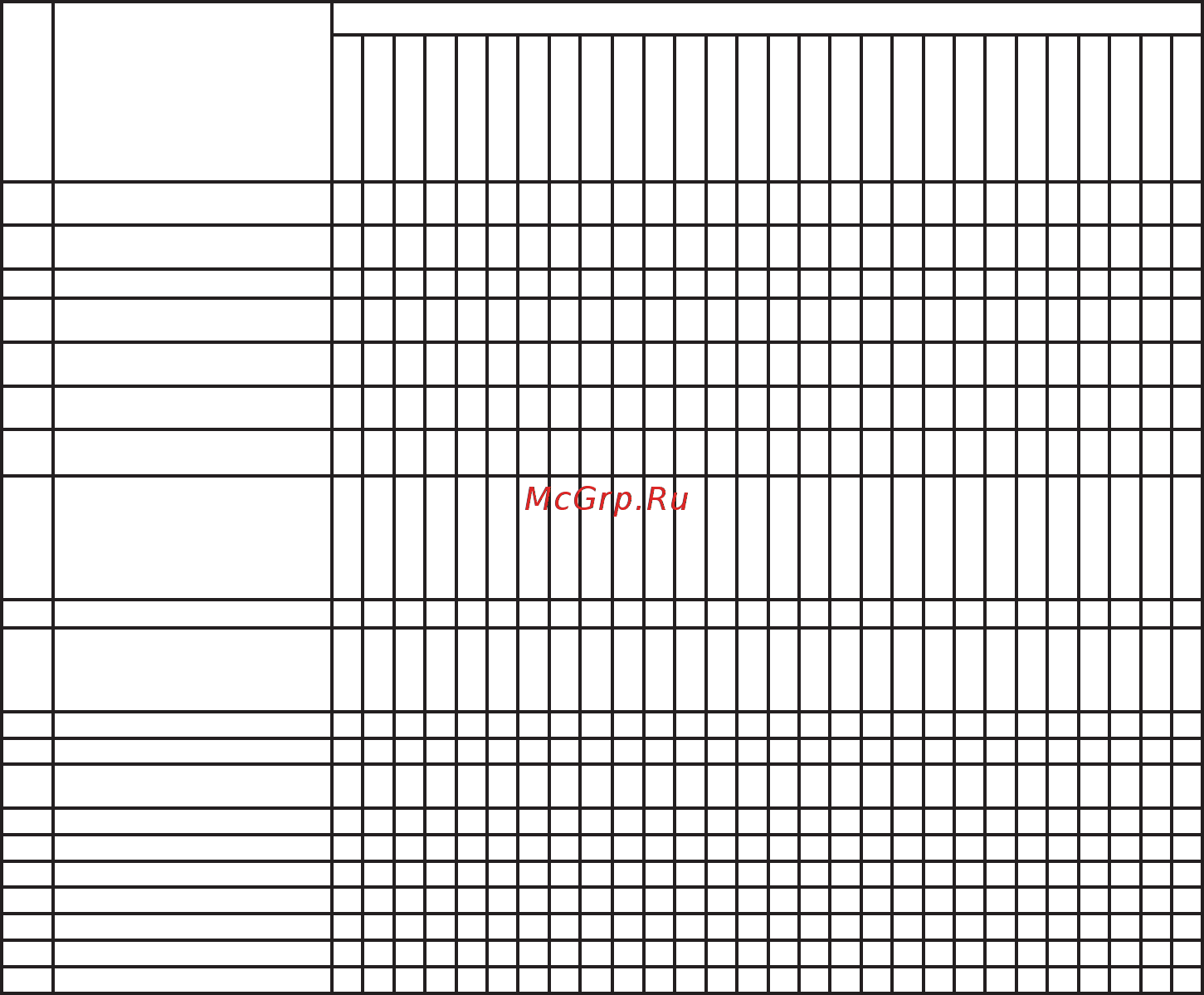 Darina 1F1 2312 W [40/40] Модельный ряд плит кm241