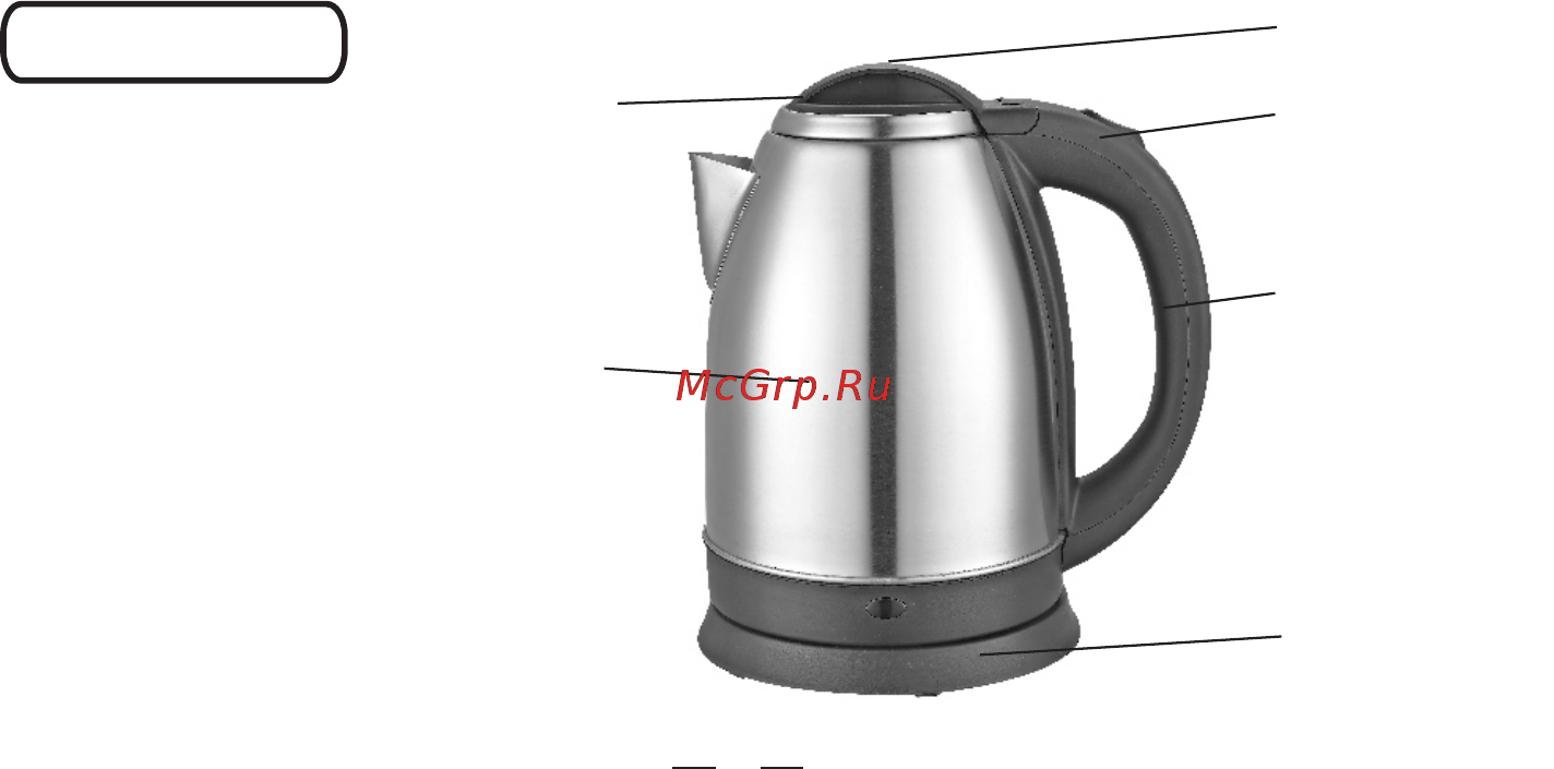 Goodhelper KS-18B02 [2/8] Кнопка включения