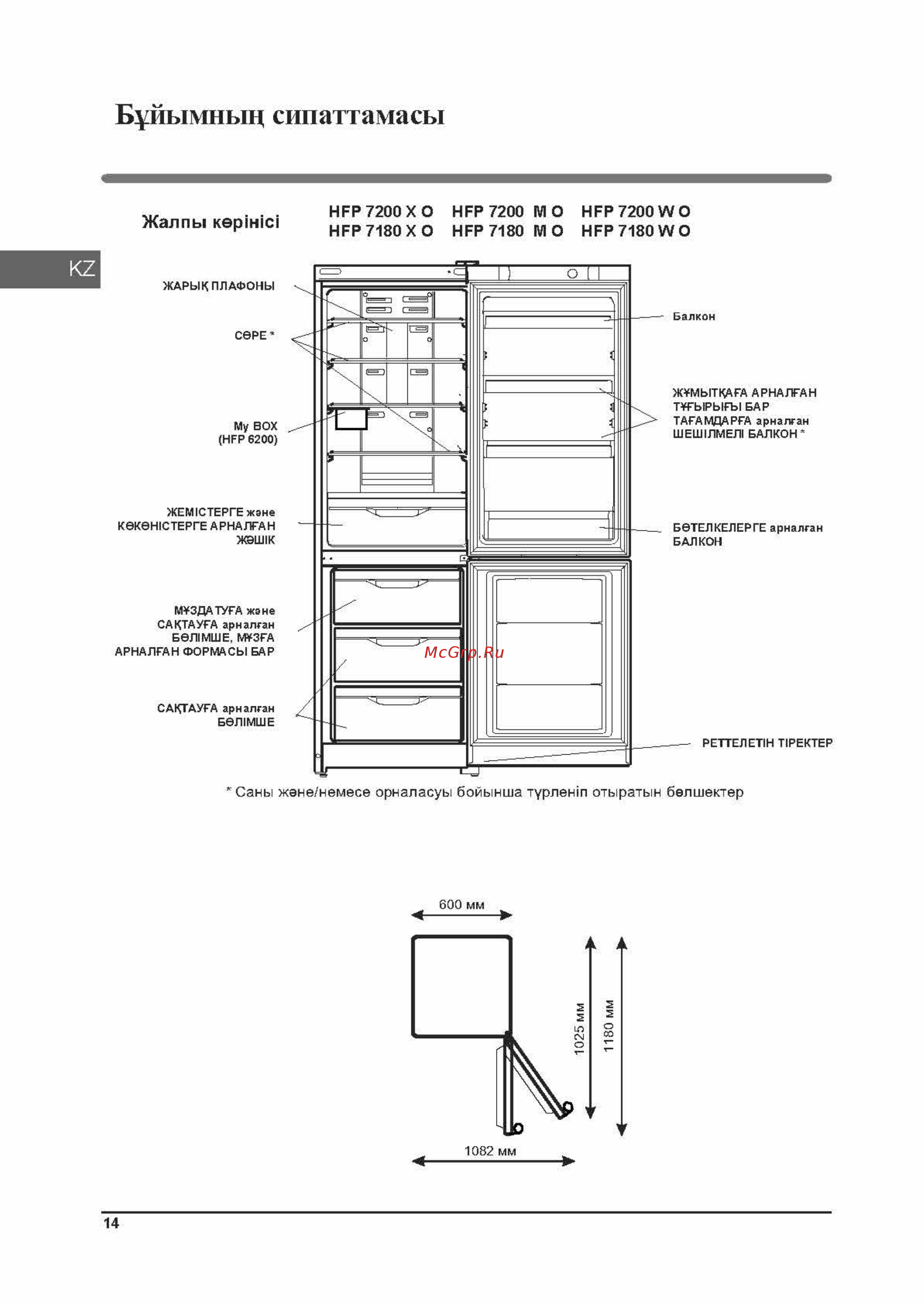 Hotpoint-Ariston HFP 6200 M [14/36] Hfp 6200_страница_14