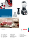 Bosch SilentMixx Pro MMB66G7M Инструкция по эксплуатации
