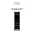Caso 779 WineChef Pro 180 Инструкция по эксплуатации
