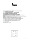 Teka IZ 6420 White Инструкция по эксплуатации