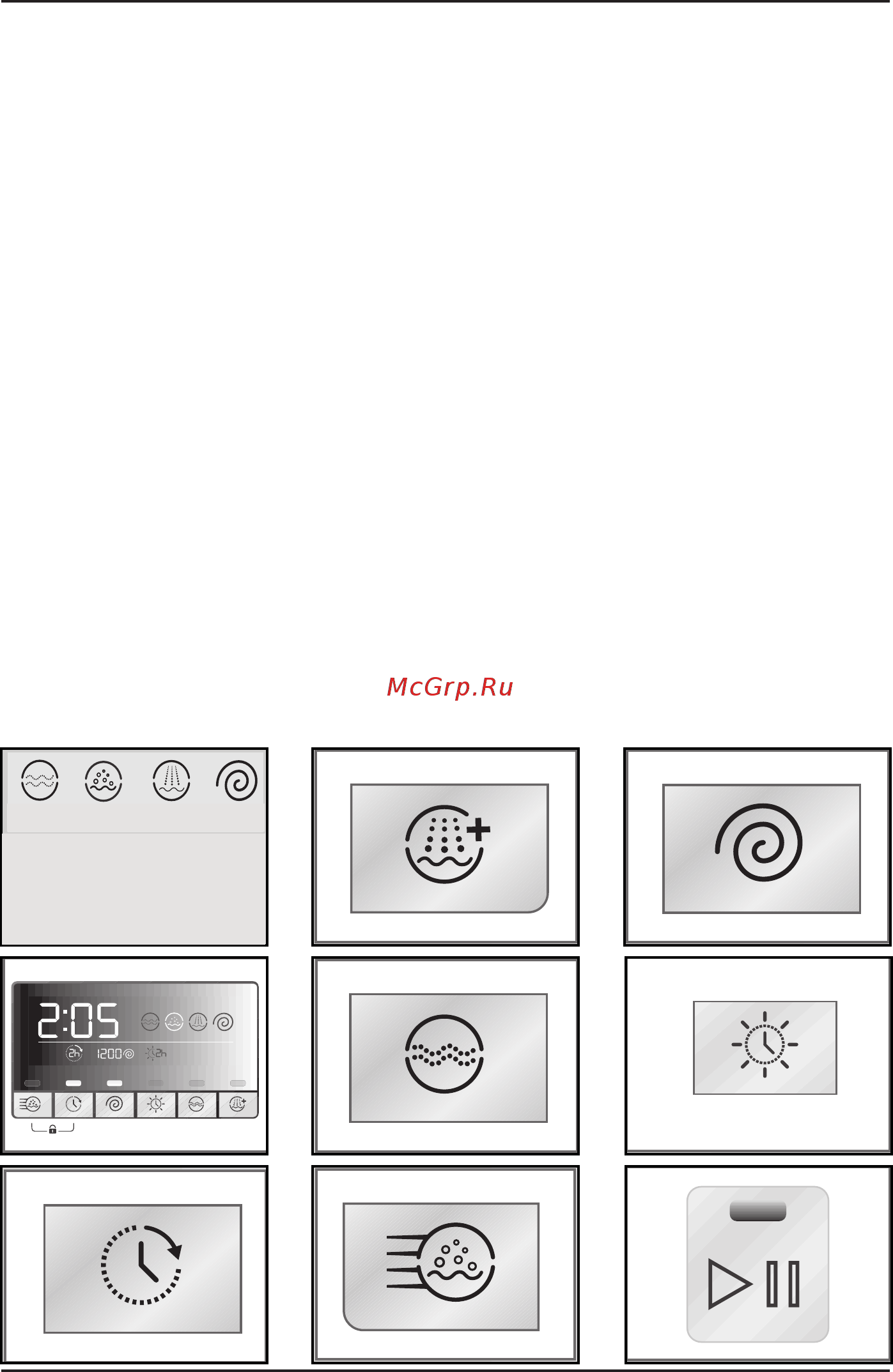 Korting KWD 55F1485 S [15/20] Control panel