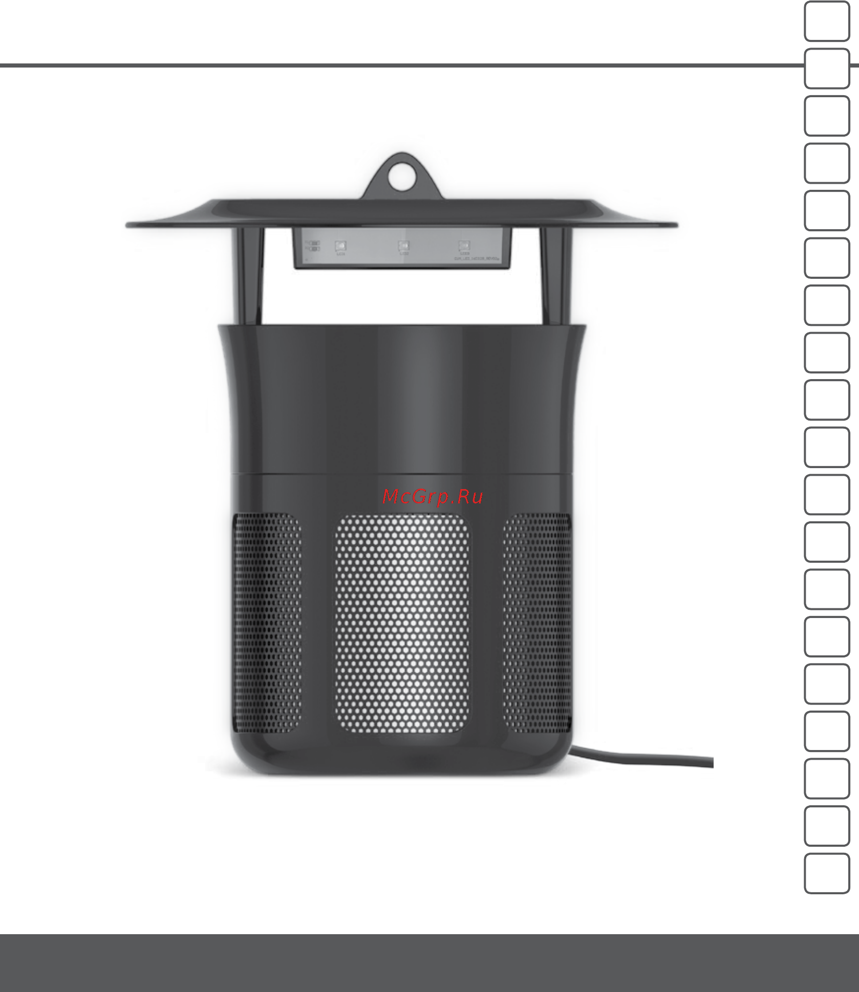 Tefal Mosquito Protect (MN4015F1) Инструкция по эксплуатации онлайн