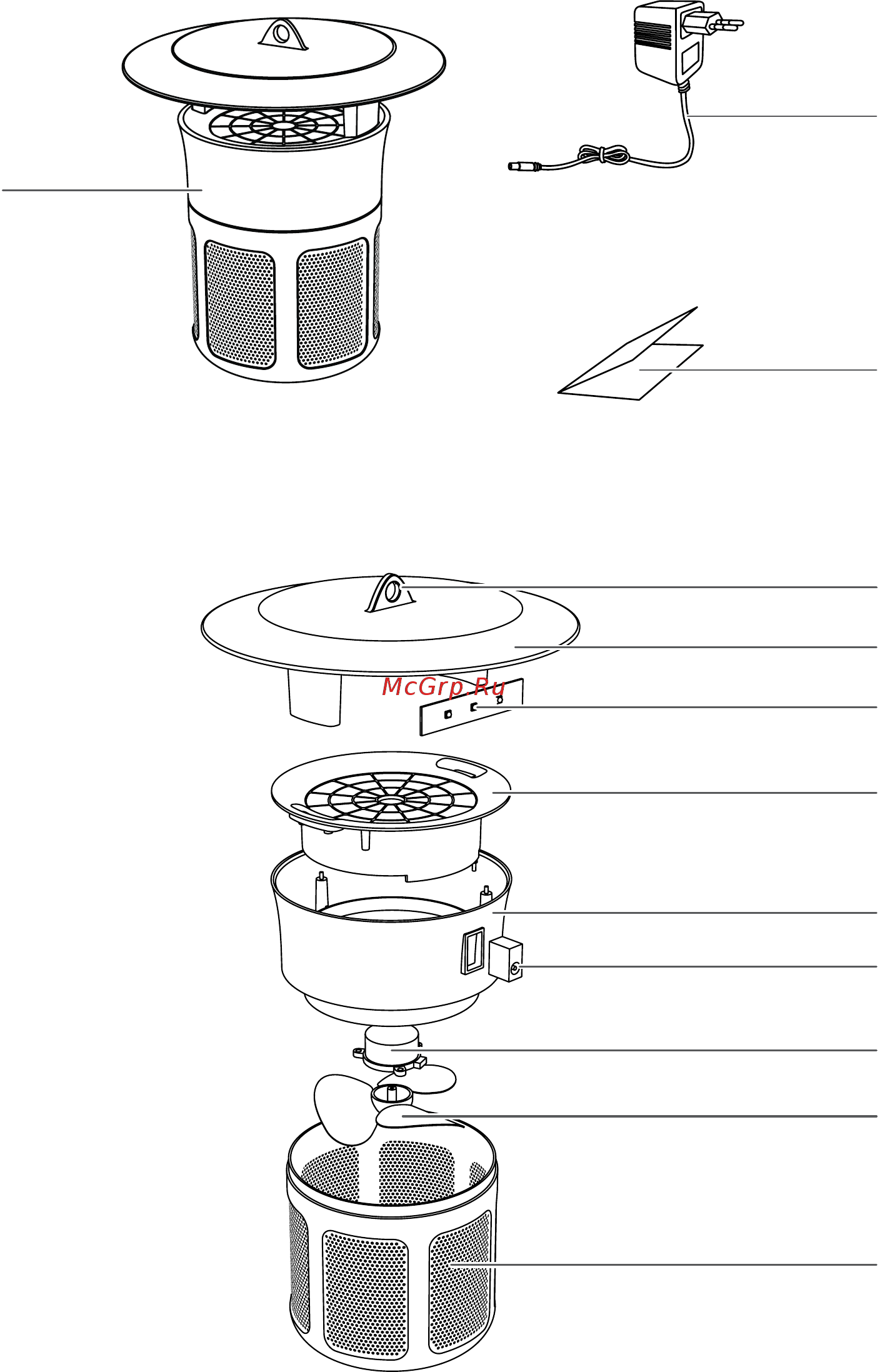 Tefal Mosquito Protect (MN4015F1) Инструкция по эксплуатации онлайн [4/12] 558706