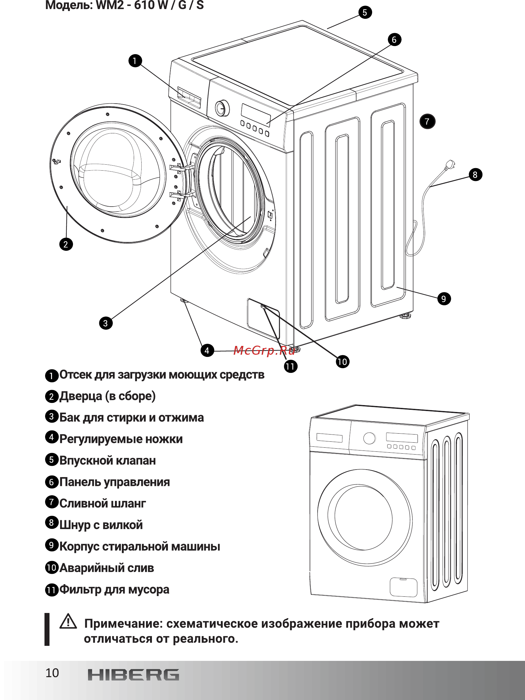 Hiberg WQ4 - 610 G [10/48] Ю н1веав