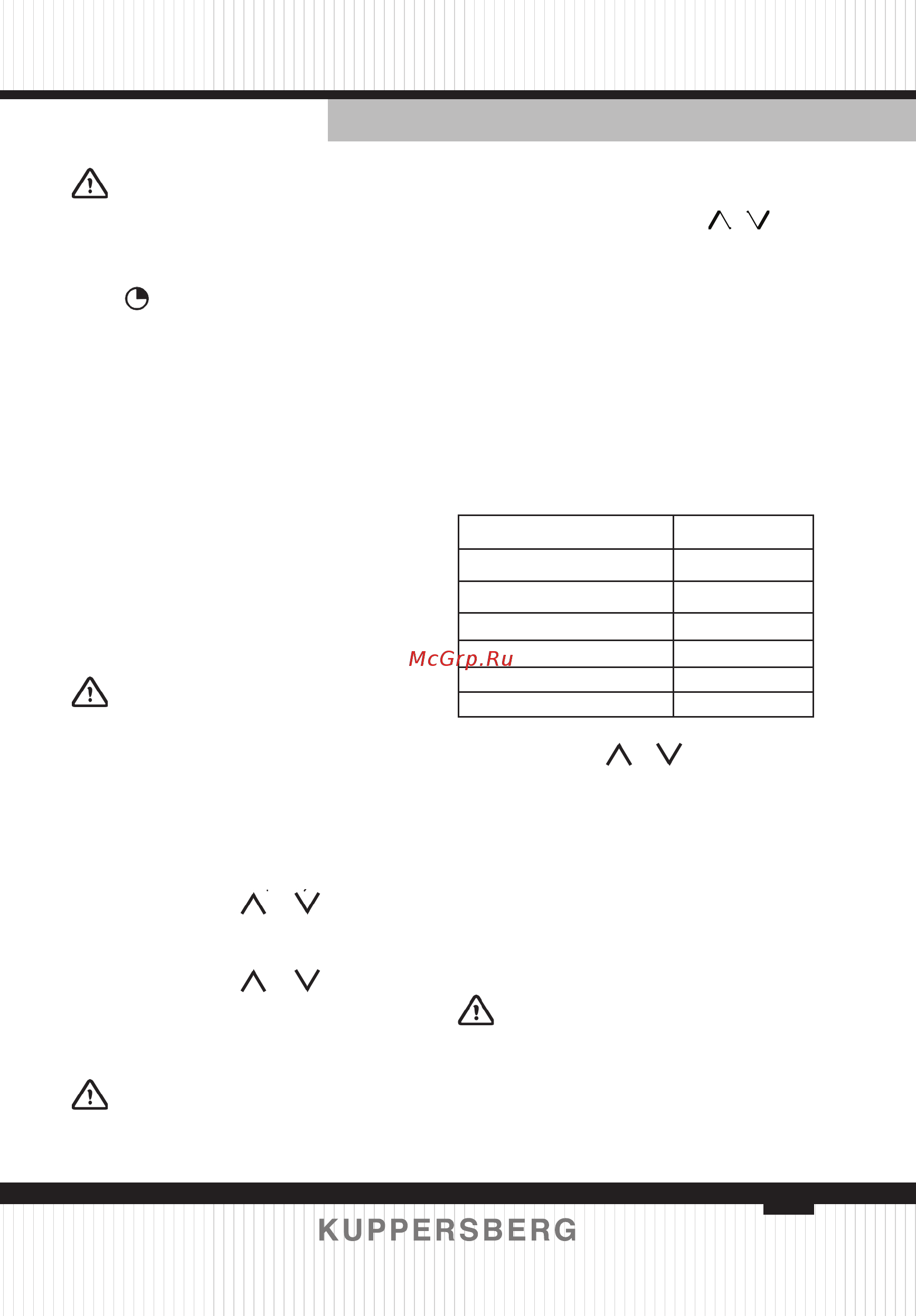 Kuppersberg HMW 650 WH [11/36] How to set the oven controls