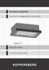 Kuppersberg SLIMLUX S 90 GW Инструкция по эксплуатации
