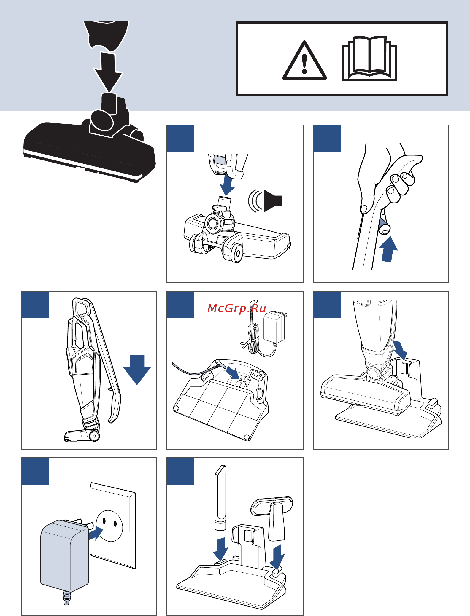 Bissell MultiReach 18V 2280N Инструкция по эксплуатации онлайн [4/12] 558797
