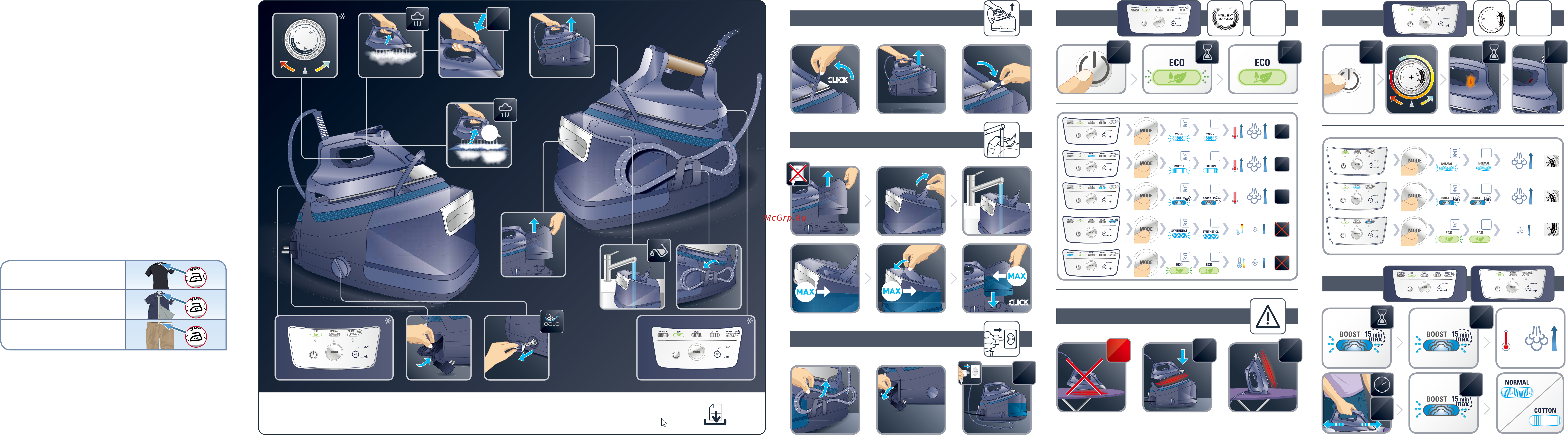 Rowenta Silence Steam Pro DG9248F0 Инструкция по эксплуатации онлайн