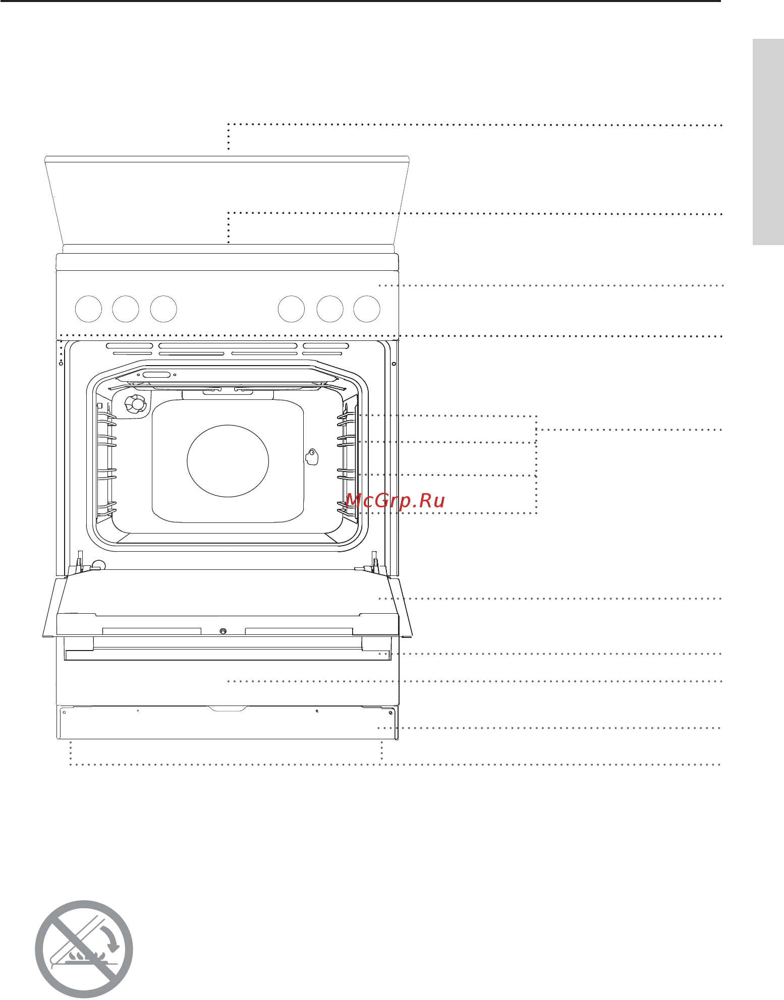 Gorenje EC611G [9/56] Электрическая плита