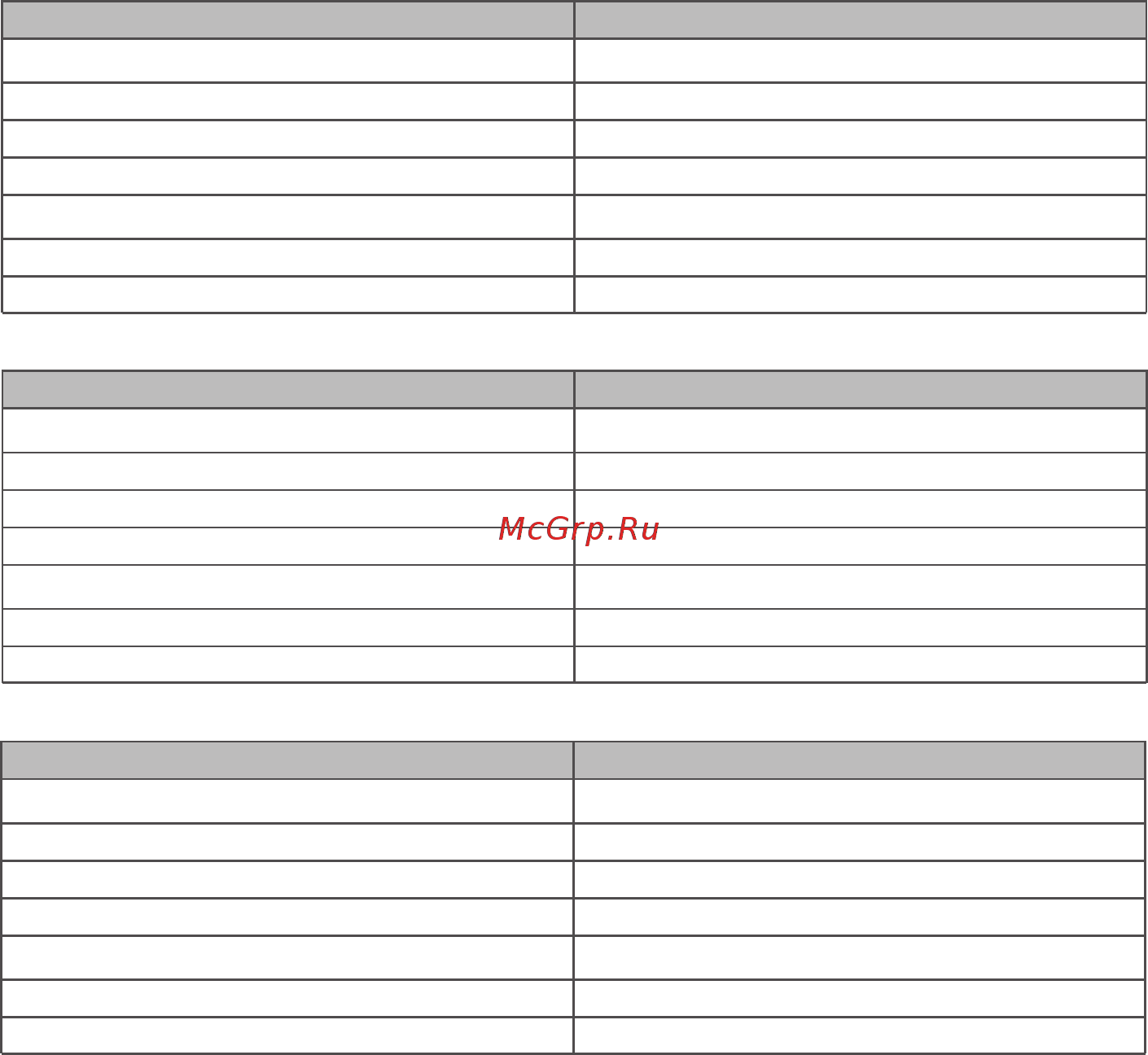 LG F4H5VS6W [10/52] Технические характеристики