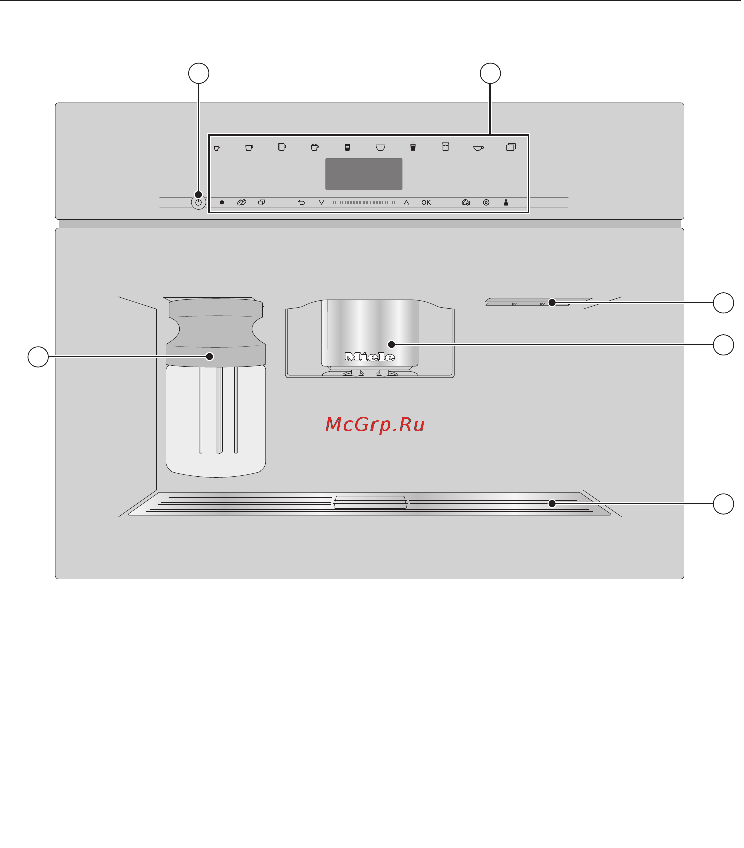 Miele CVA7440 EDST/CLST [17/104] Описание прибора