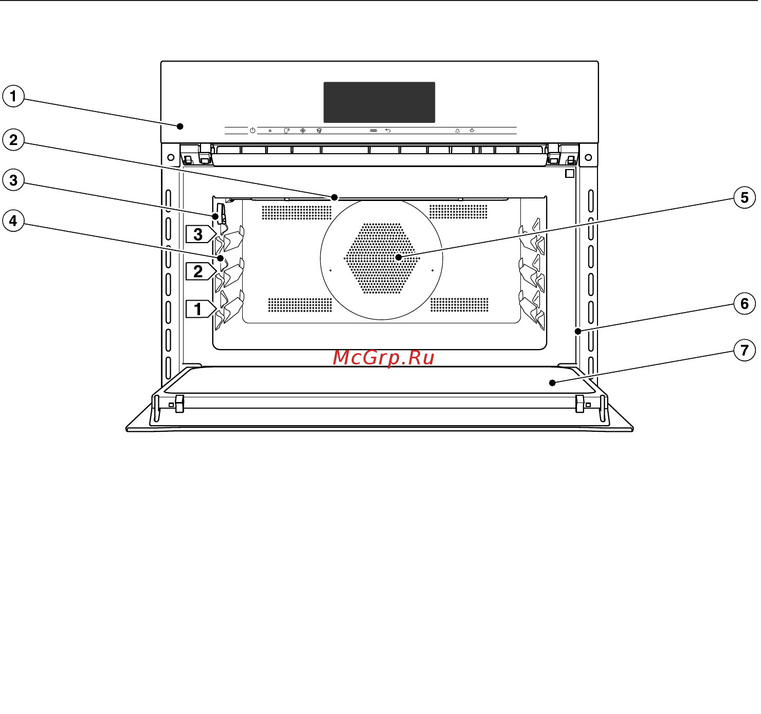 Miele H7840BM EDST/CLST [21/143] Духовой шкаф