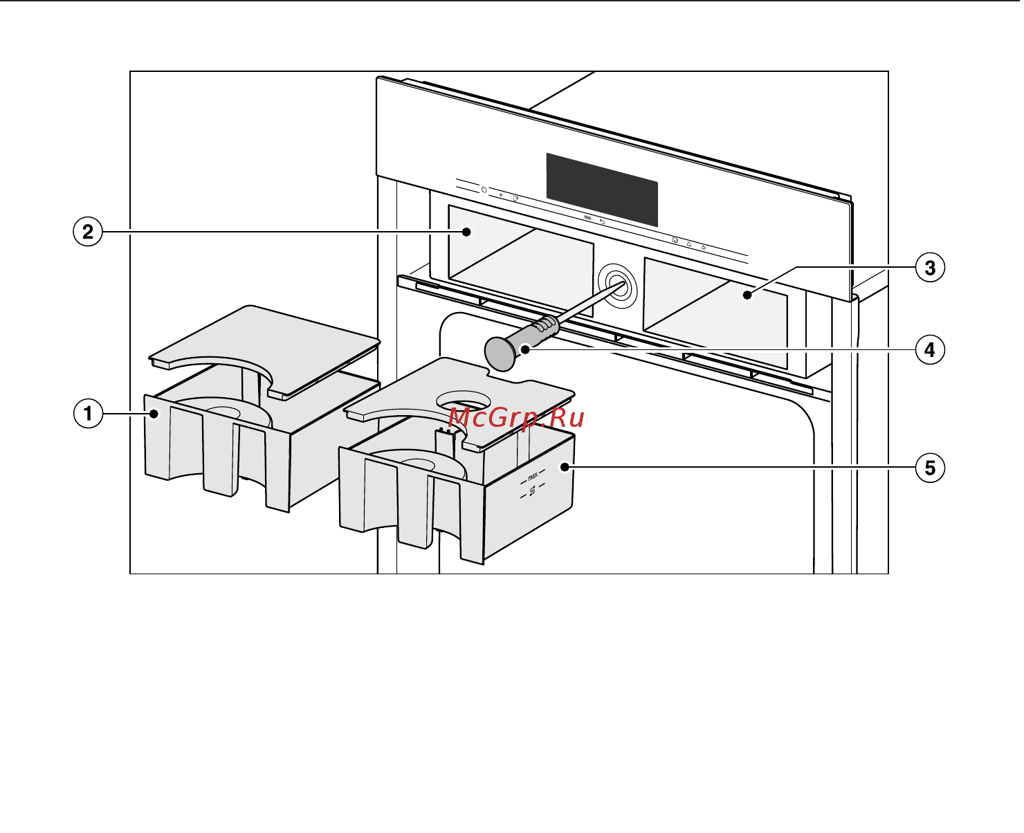 Miele DGC7840 EDST/CLST [20/200] Обзор