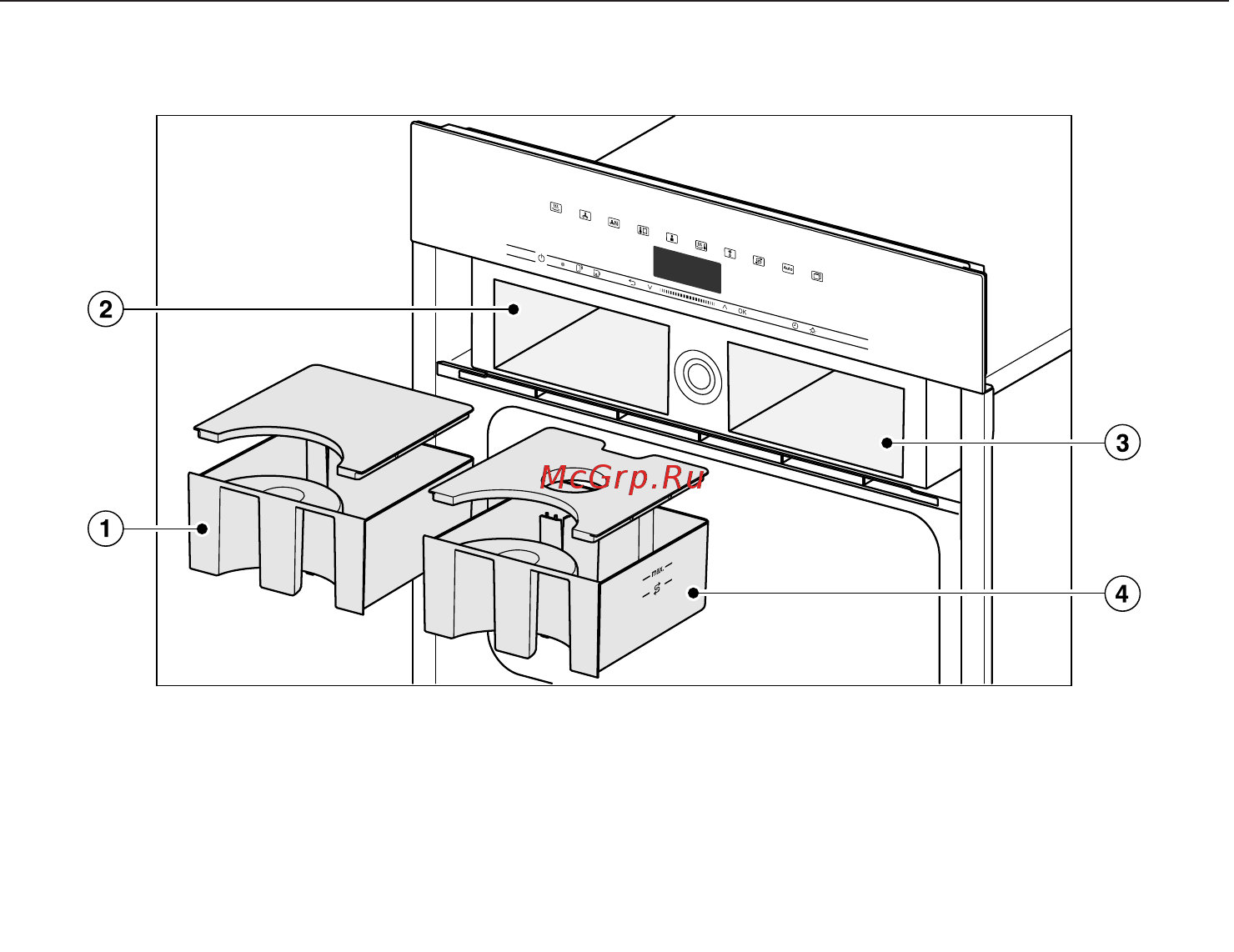 Miele DGC7460X BRWS [20/183] Обзор