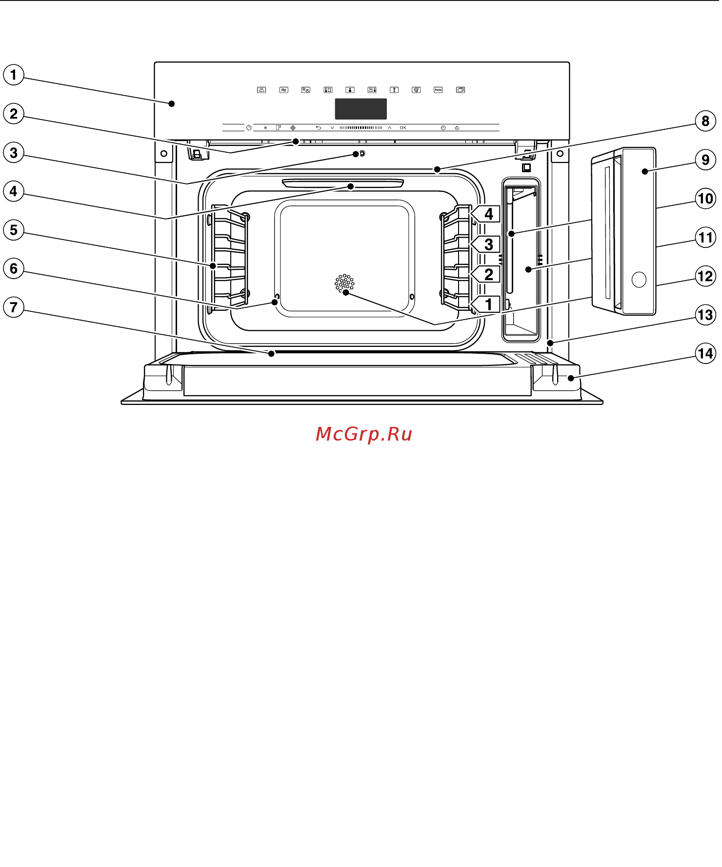 Miele DGM7440 BRWS [21/172] Пароварка