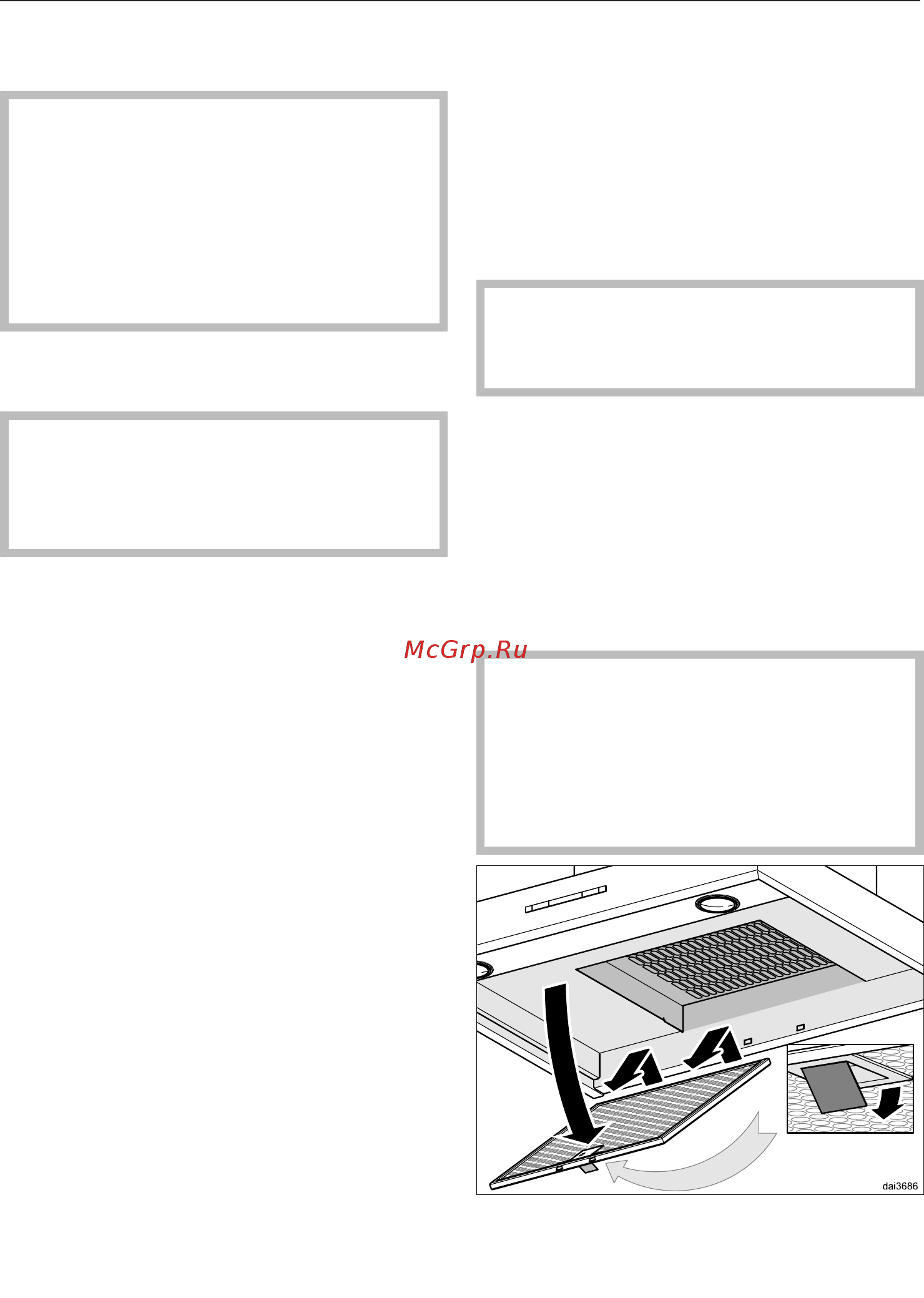 Miele PUR68W EDST [21/41] Особые указания для чистки элементов управления