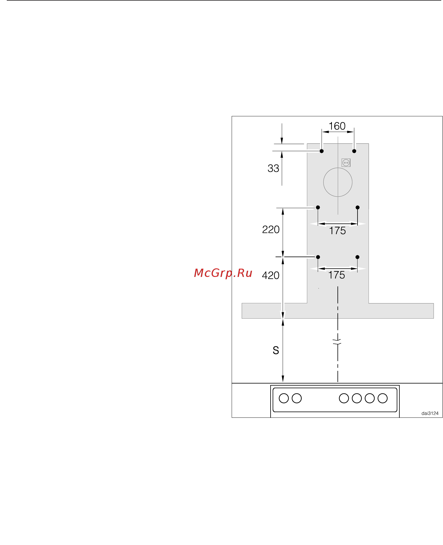 Miele DA6698W BRWS [46/57] Рекомендации по проведению монтажа