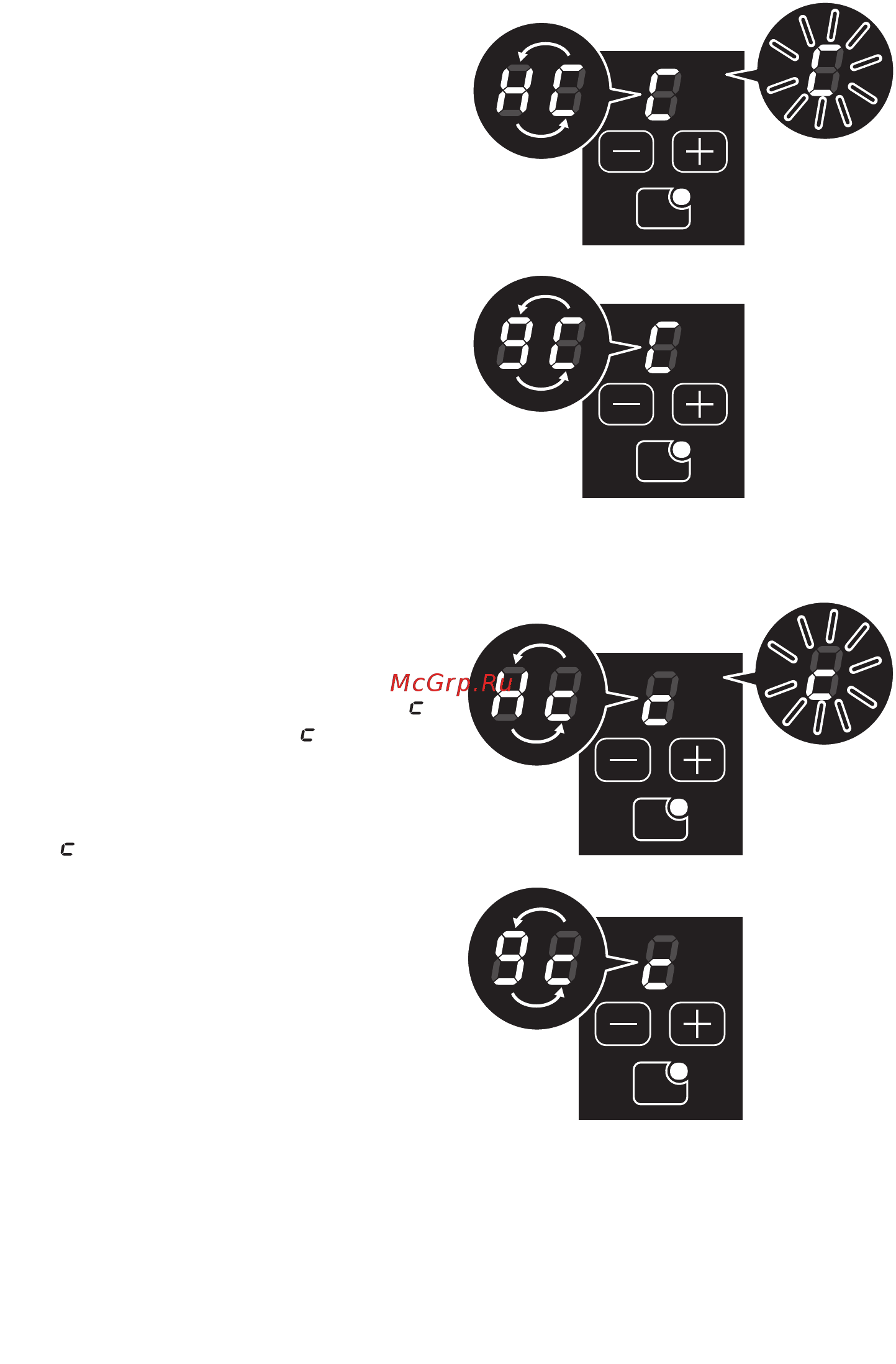Delonghi PIND 40 [10/32] Перегрев генератора индукции