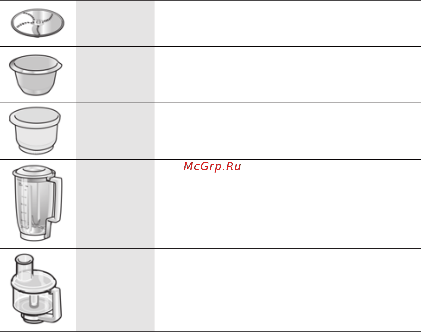 Bosch MUM5 MUM58231 Инструкция по эксплуатации онлайн [122/254] 785594