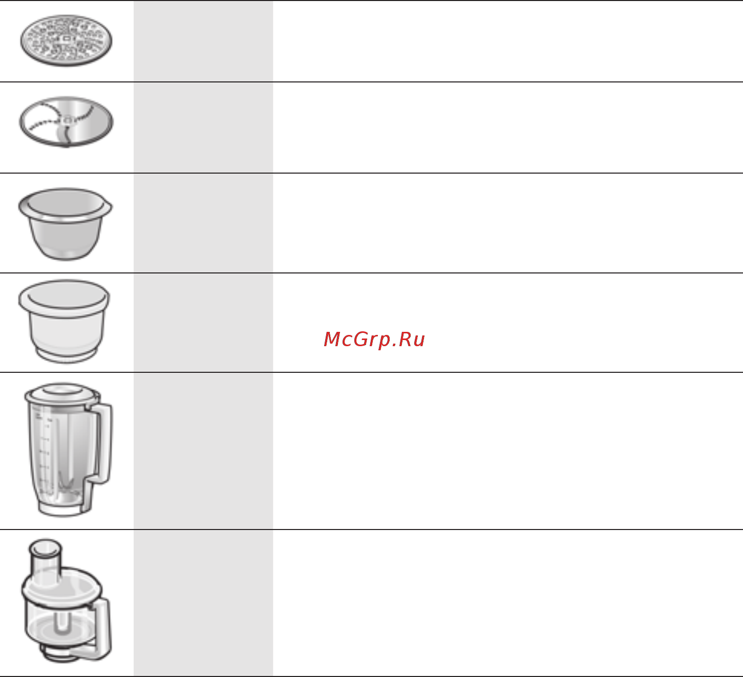 Bosch MUM5 MUM58231 Инструкция по эксплуатации онлайн [198/254] 785594