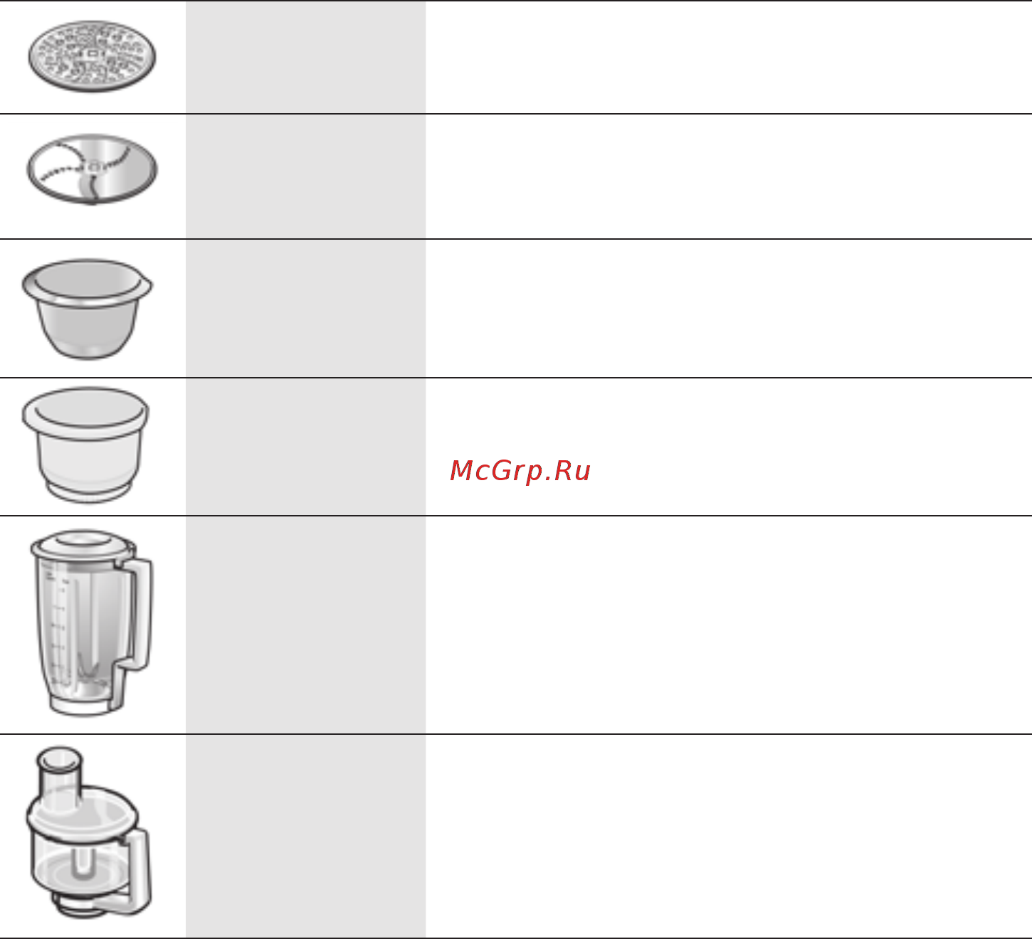 Bosch MUM5 MUM58231 Инструкция по эксплуатации онлайн [213/254] 785594
