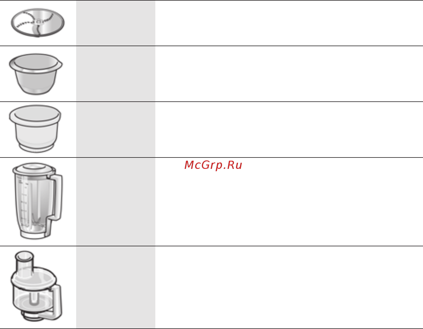 Bosch MUM5 MUM58231 Инструкция по эксплуатации онлайн [29/254] 785594
