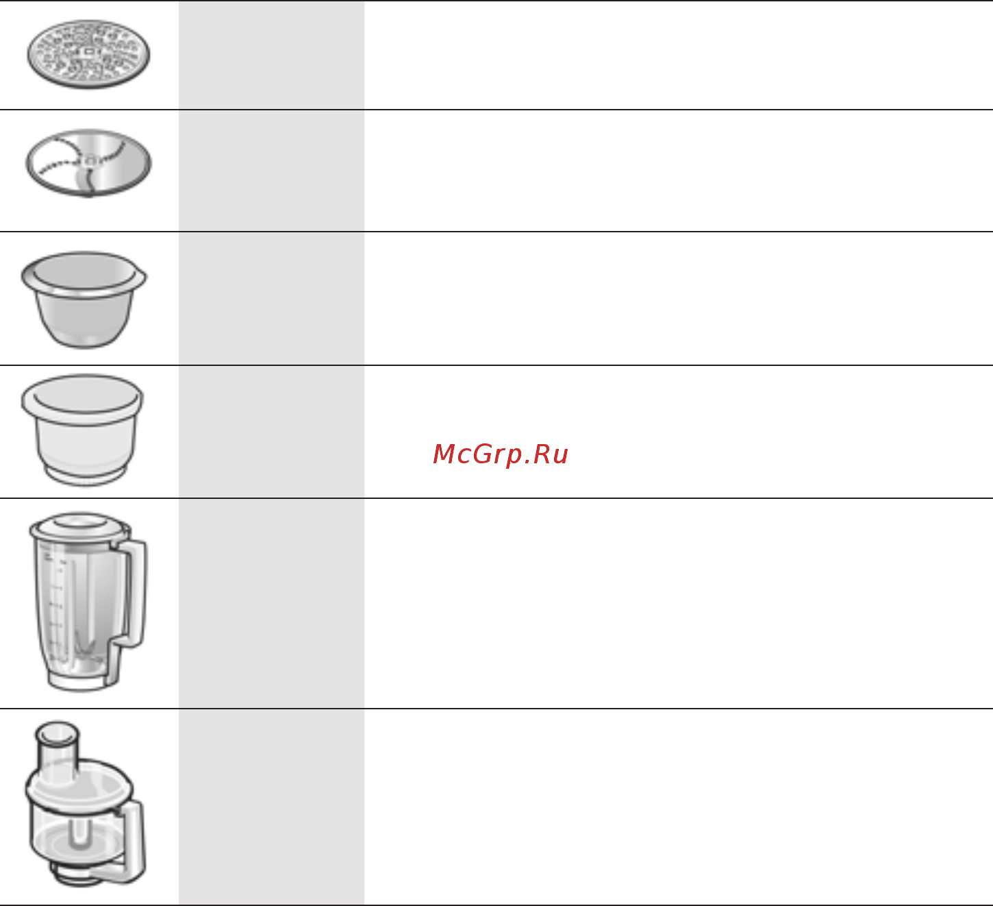 Bosch MUM5 MUM58231 Инструкция по эксплуатации онлайн [57/254] 785594