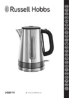 Russell Hobbs Luna Kettle Copper 24280-70 Инструкция по эксплуатации