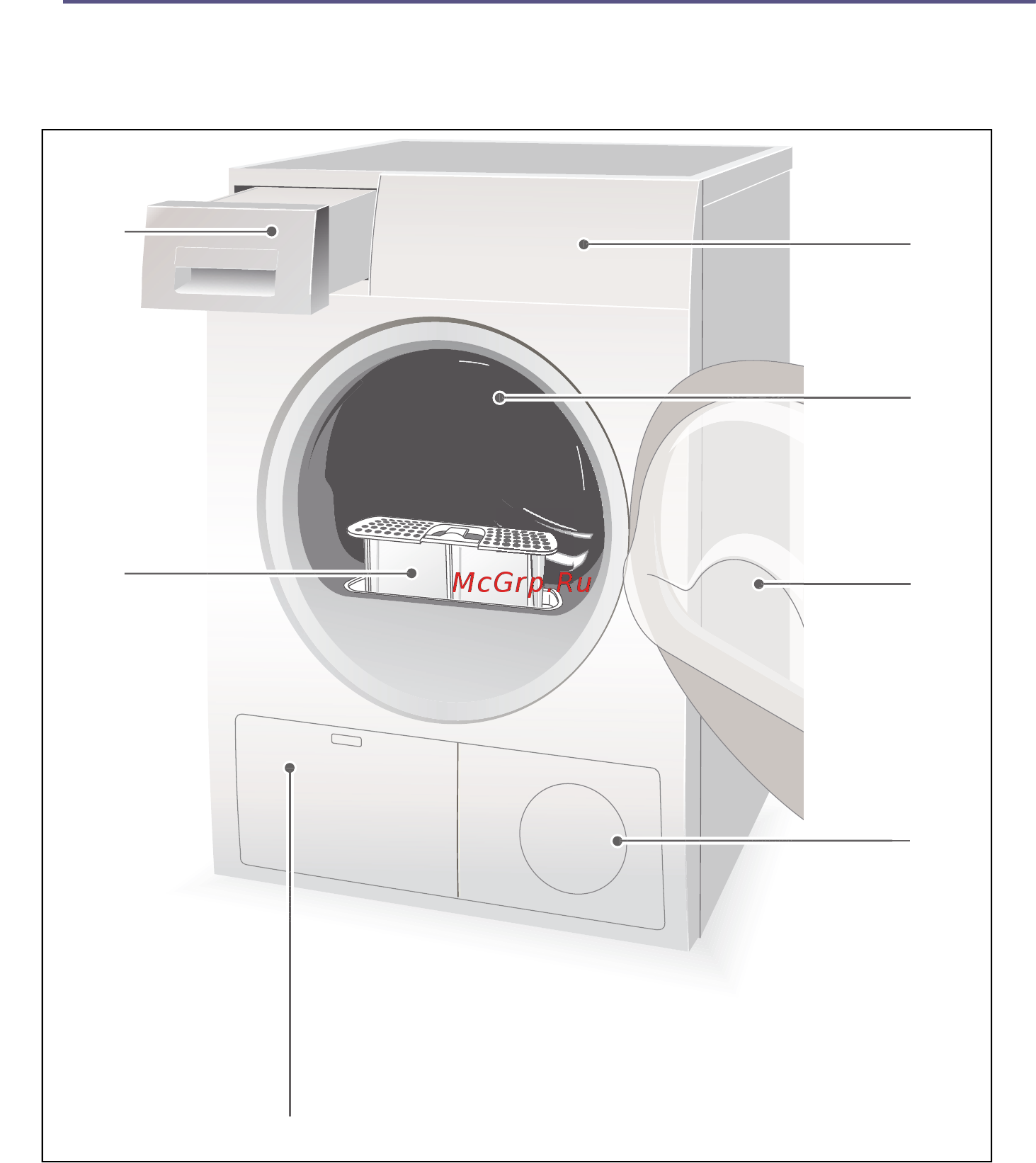 Bosch Serie | 4 WTM83261OE [19/40] Знакомство с прибором