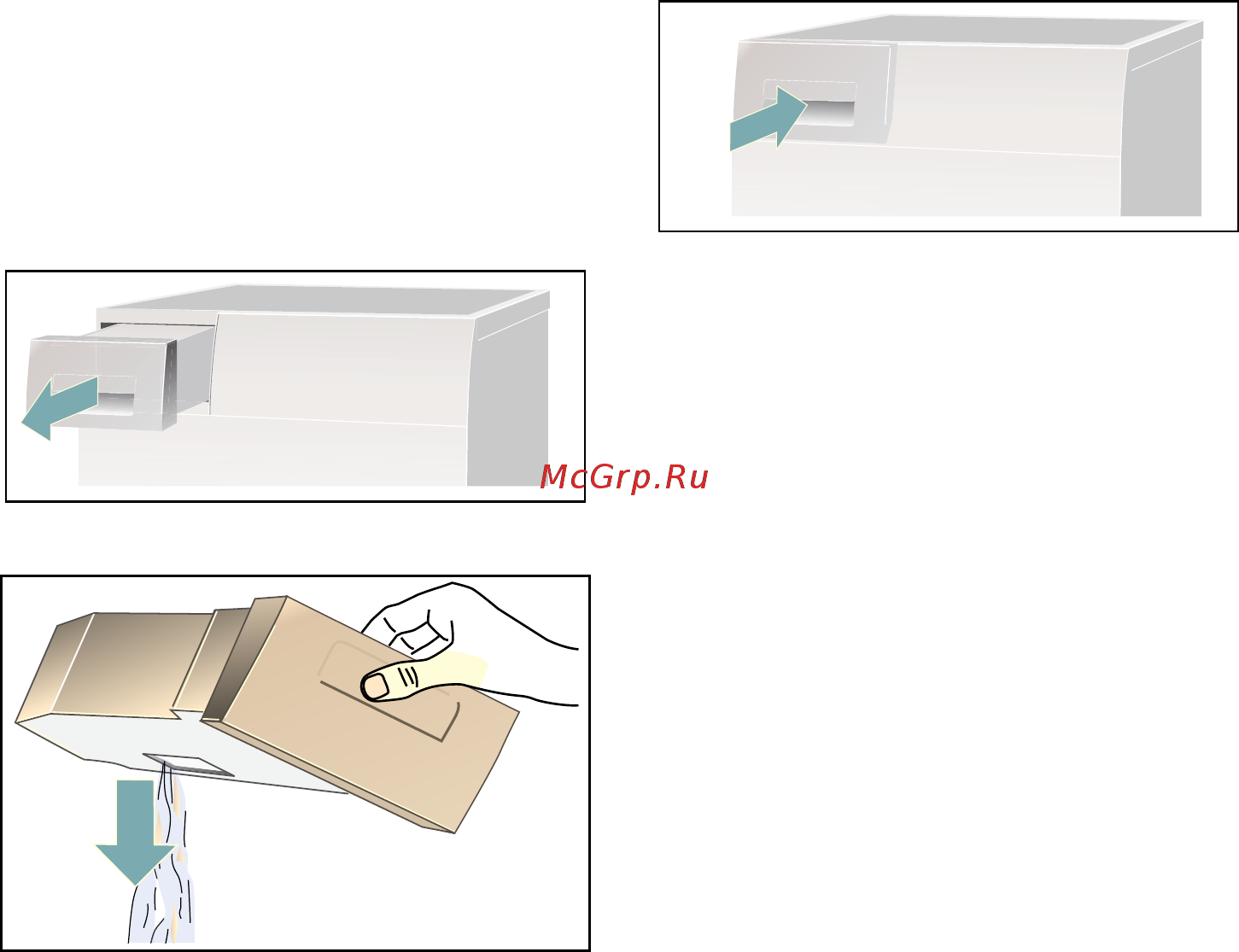 Bosch Serie | 4 WTM83261OE [31/40] Опорожнение резервуара для конденсата