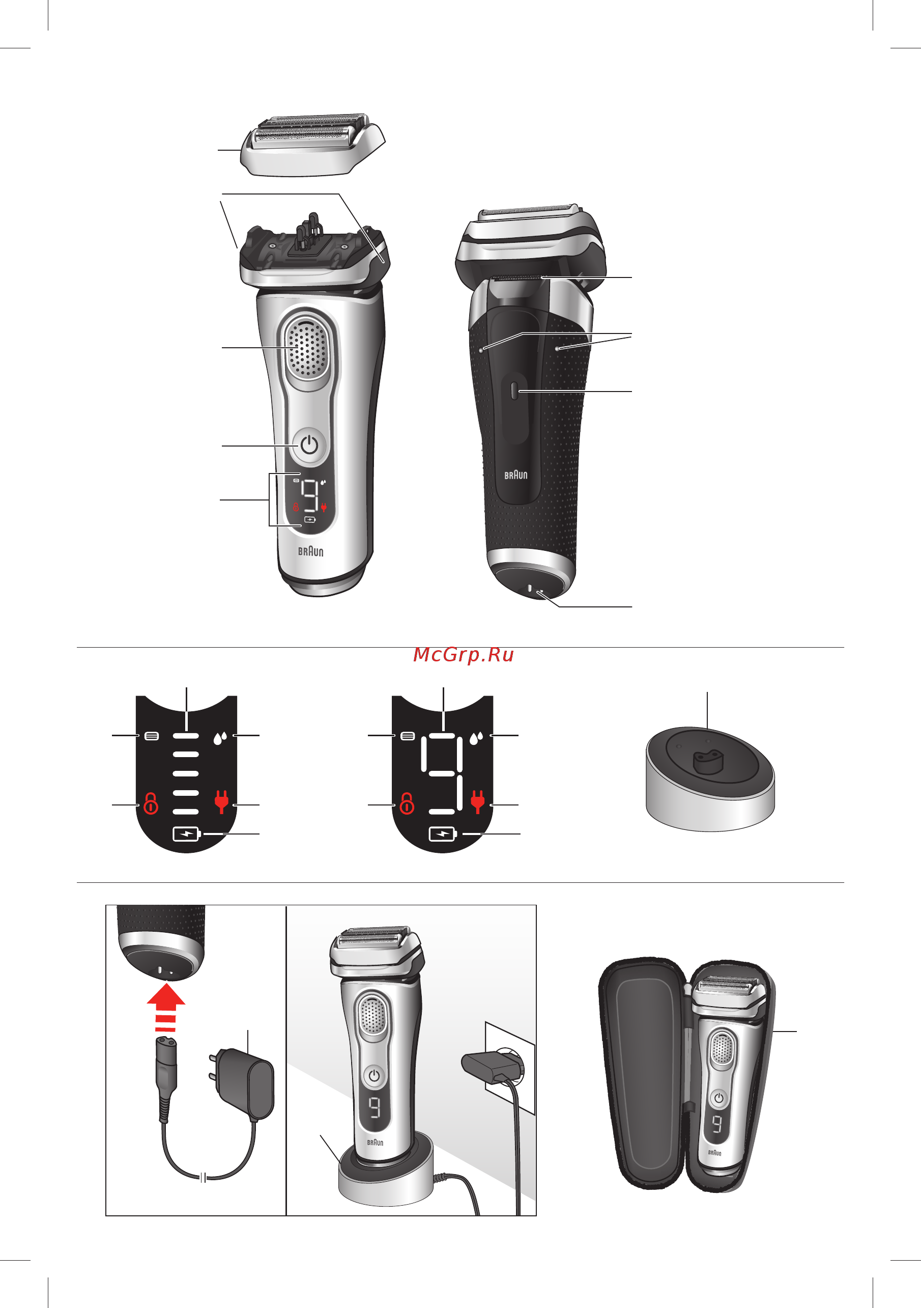 Braun 9325s Graphite [4/104] _93xxs_solo_w d_euro_type_5793_s4