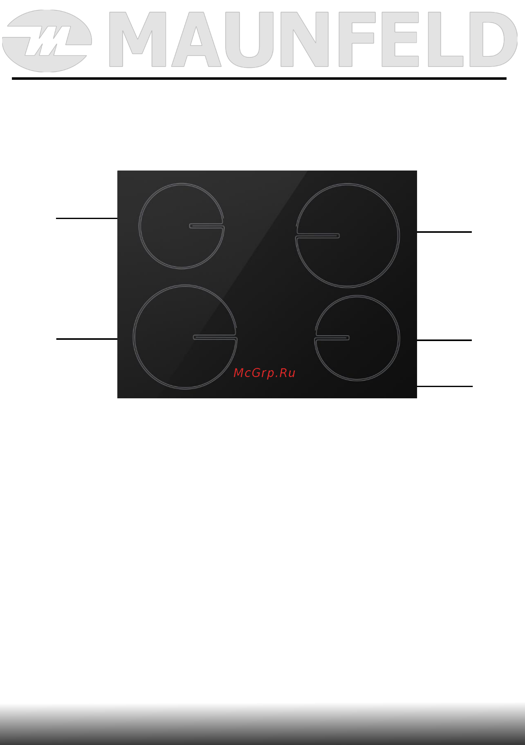 Maunfeld MEVCF6465W [12/32] Описание прибора