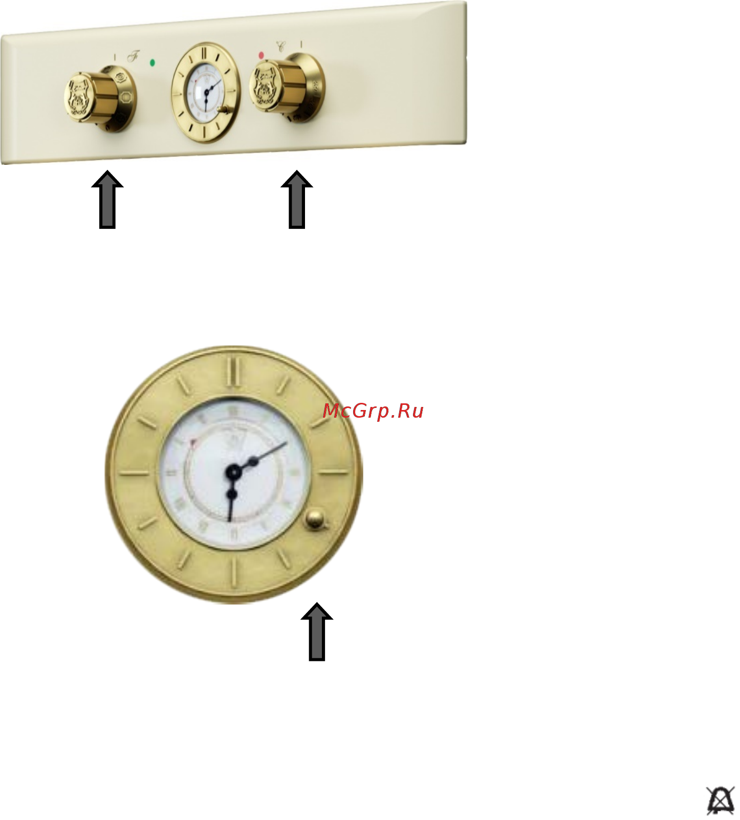 Kaiser EH 6424 BluBE [32/68] Electronic analogue timer