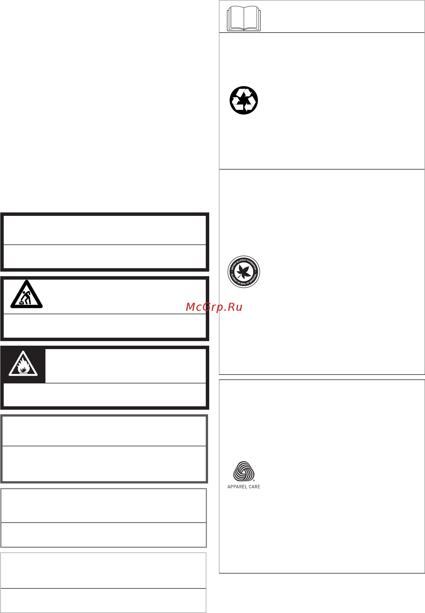 Beko WDB7425R2W [3/52] Важная информация или полезные