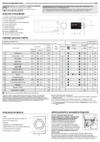 Hotpoint-Ariston NLM11 823 WK RU Инструкция по эксплуатации