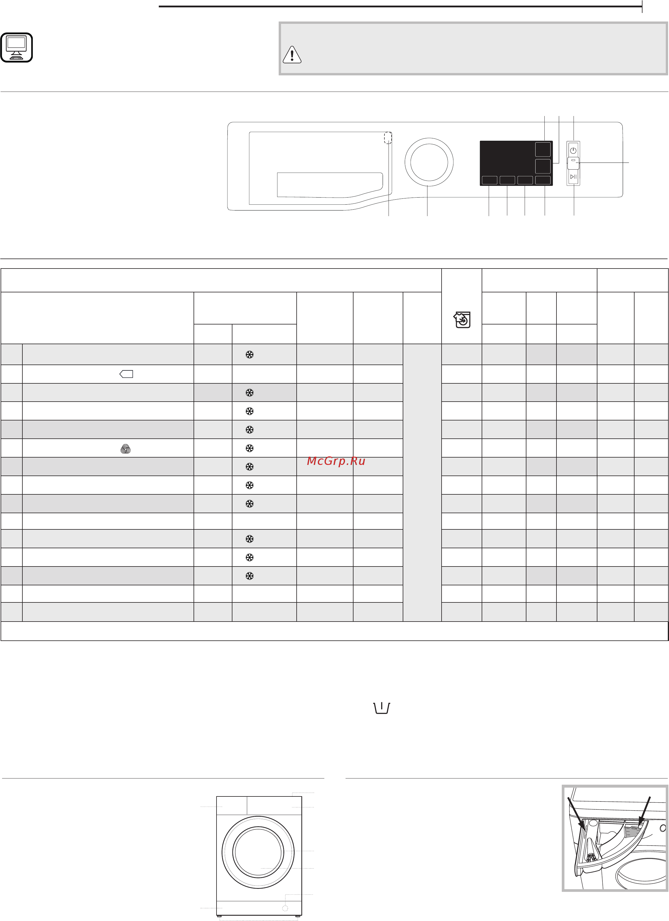 Hotpoint-Ariston NLM11 823 WK RU Инструкция по эксплуатации онлайн