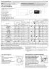 Hotpoint-Ariston NLM11 945 WS A RU Инструкция по эксплуатации