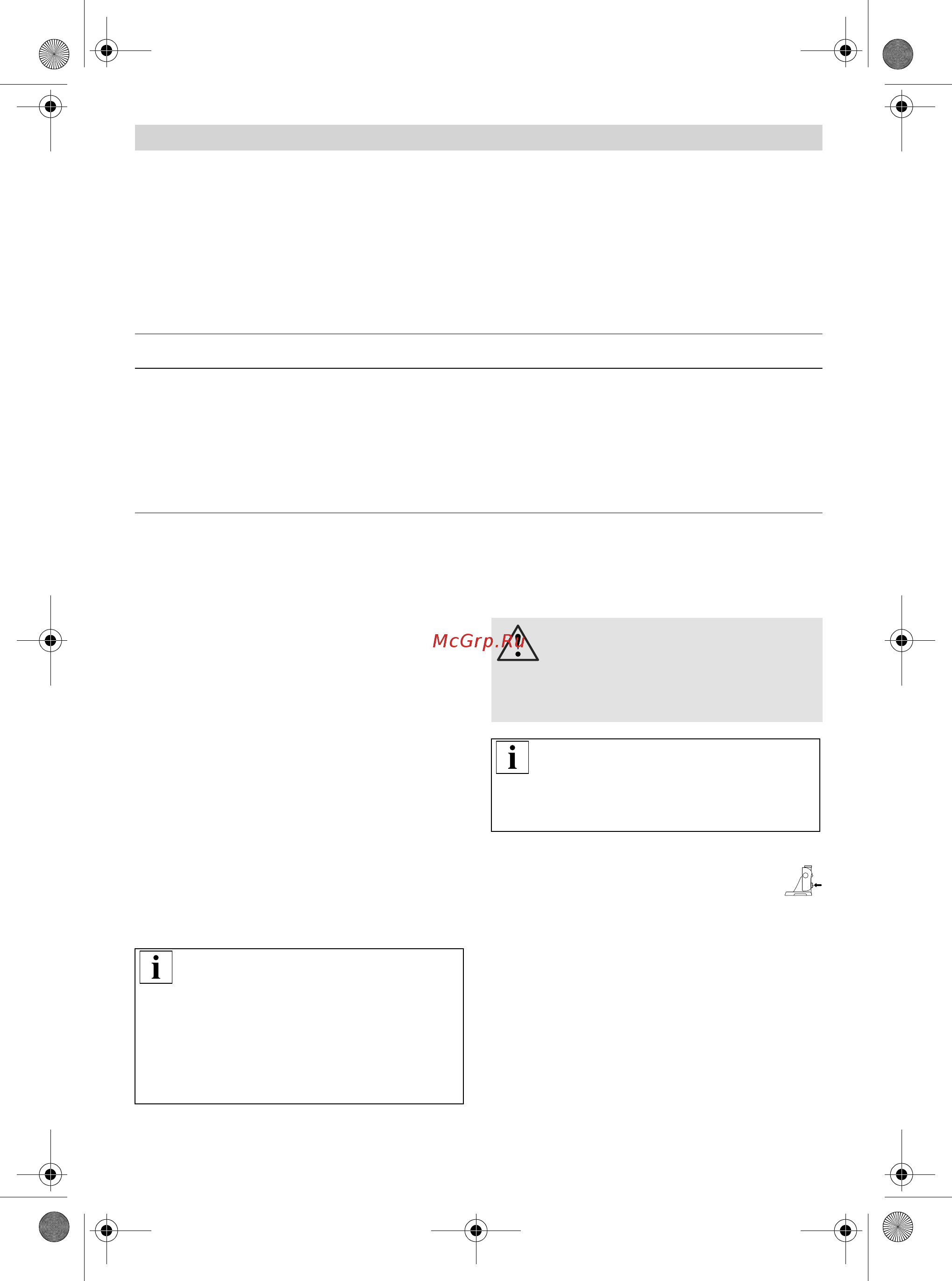 Bosch для MUM5 MUZ5NV3 [16/53] For din egen sikkerheds skyld