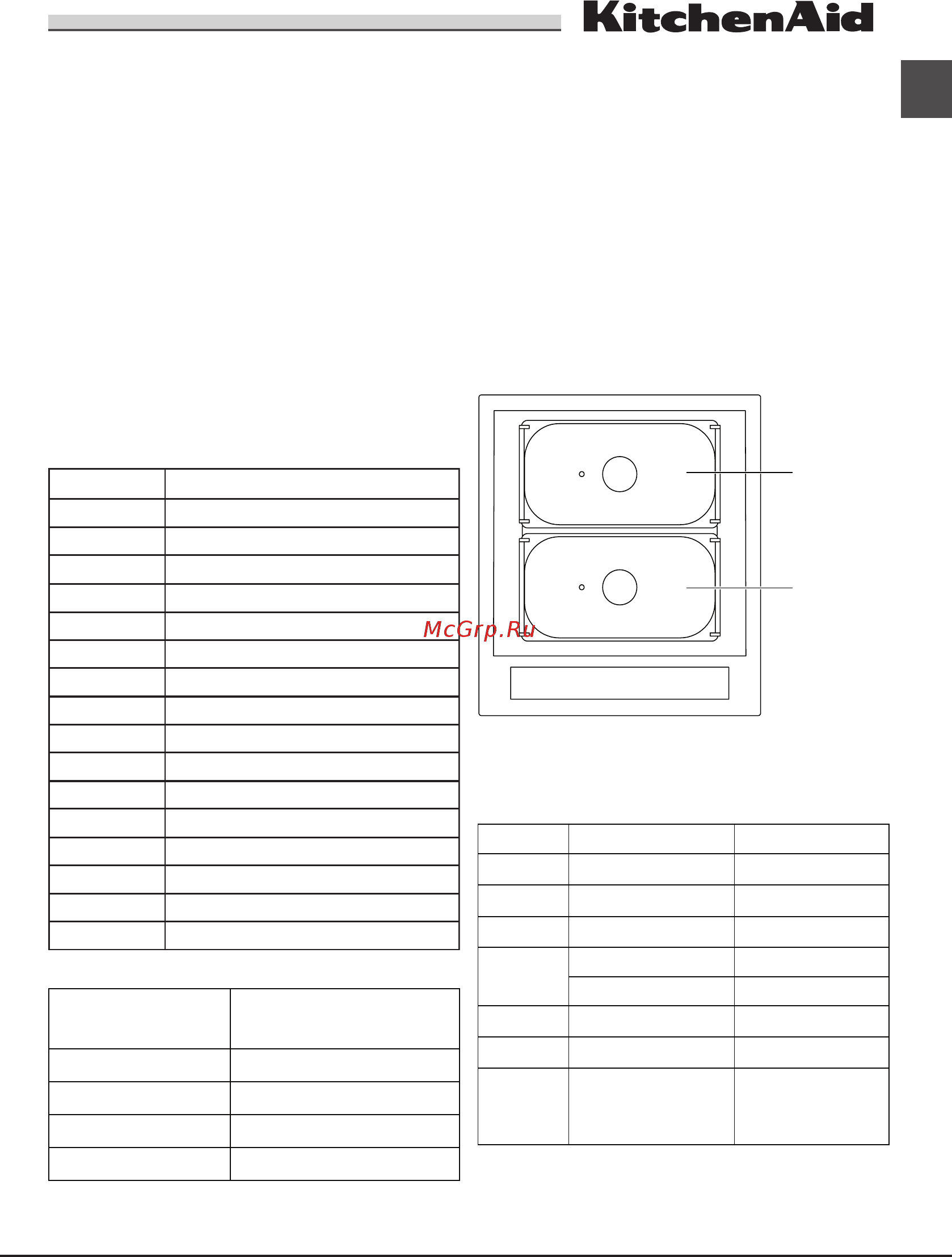 KitchenAid KHCMF 45000 [31/88] Front recipient