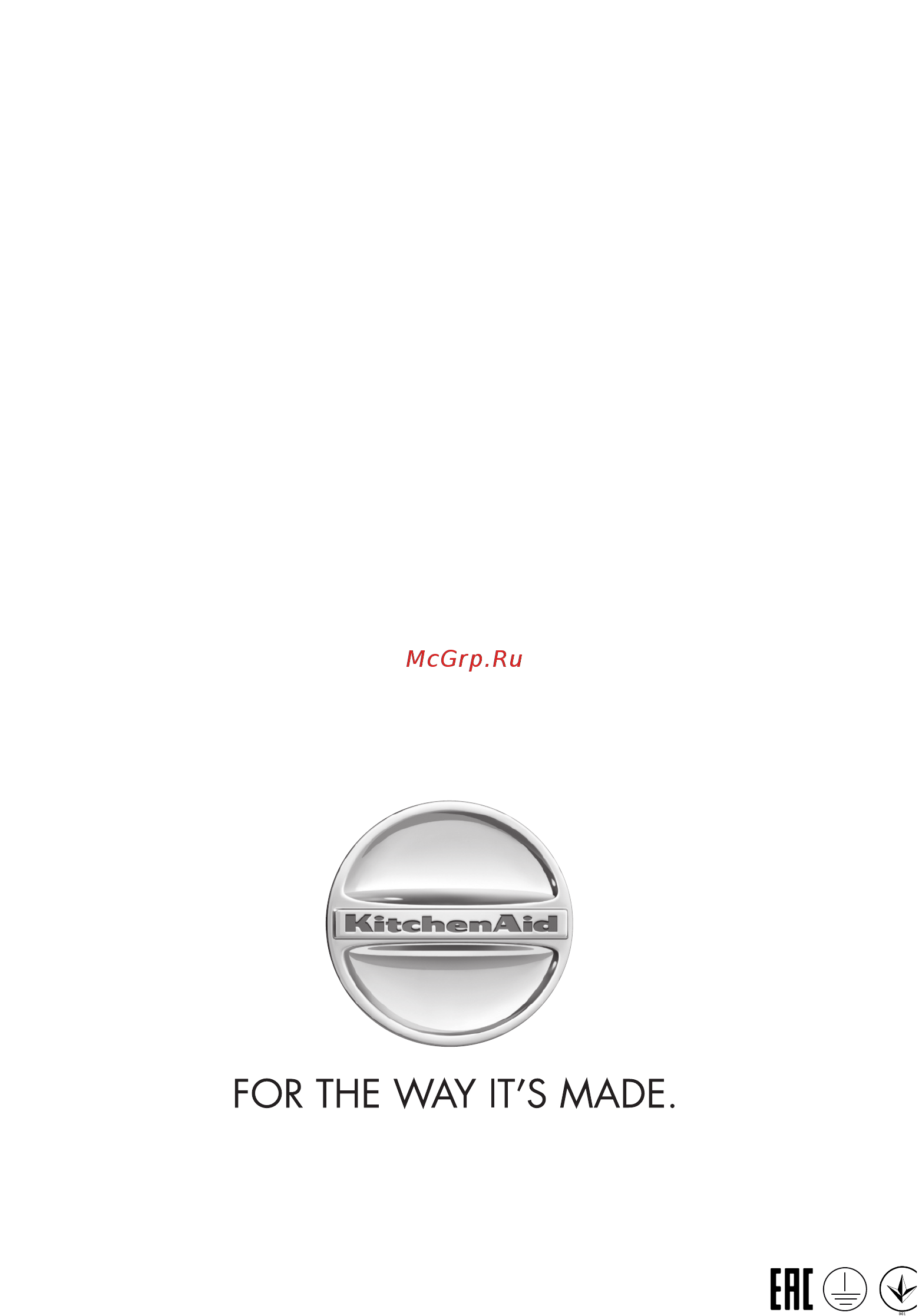 KitchenAid KHDD2 38510 [16/16] Printed in italy r 10 16