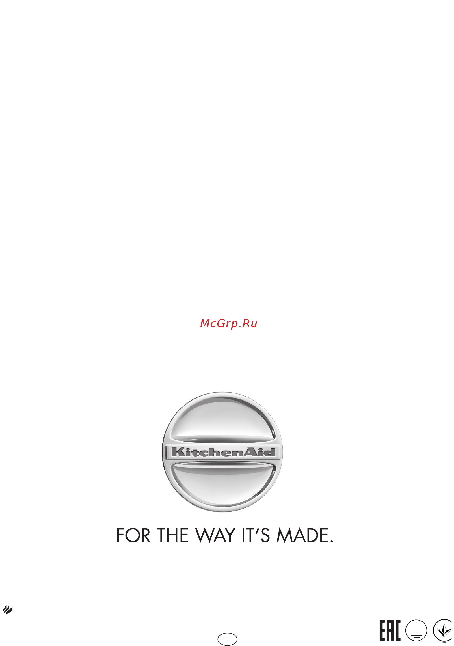 KitchenAid KHYD2 38510 [20/20] Printed in italy