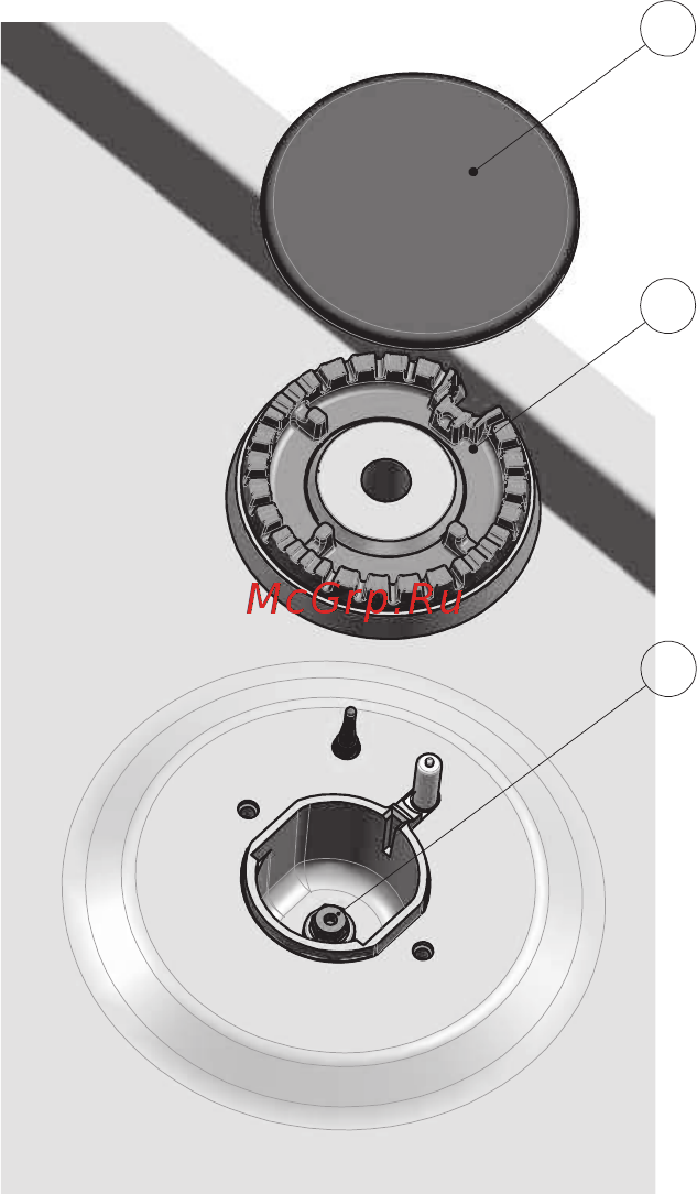 KitchenAid KHSP5 86510 [11/16] Замена инжекторов
