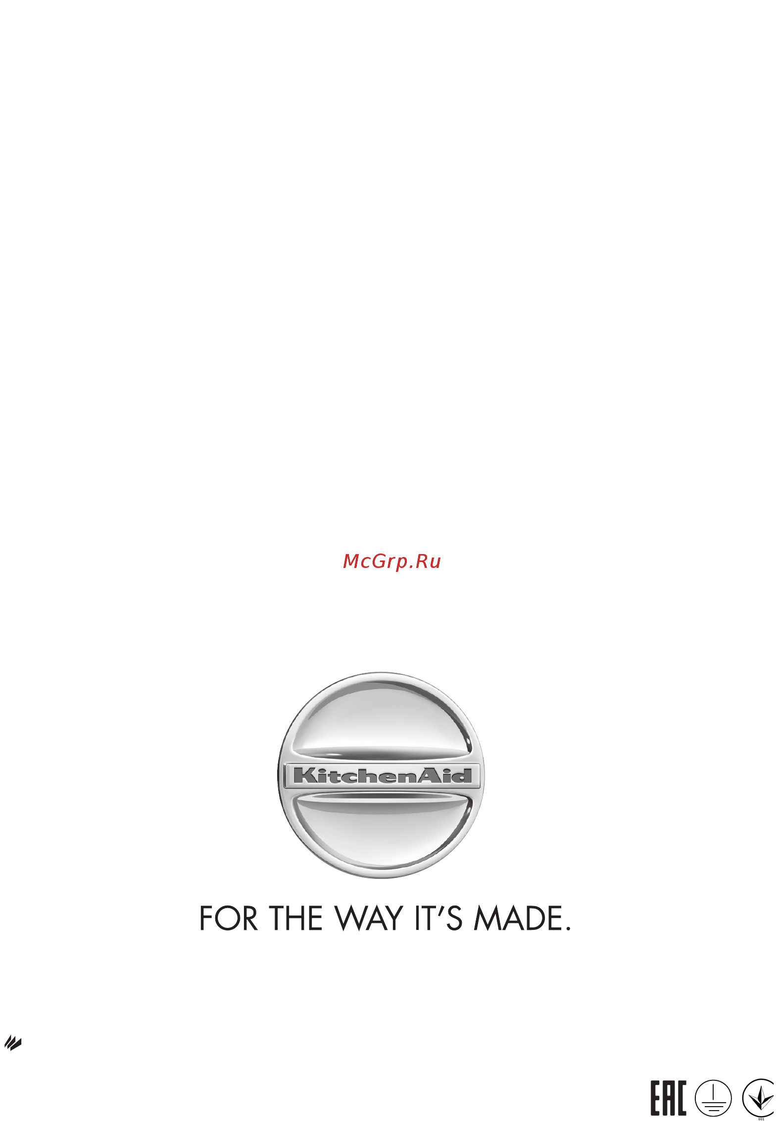 KitchenAid KHSP5 86510 [16/16] Printed in italy